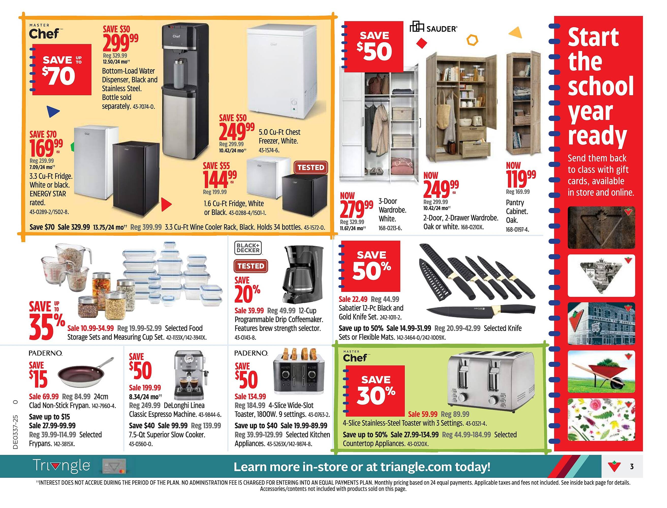Canadian Tire flyer