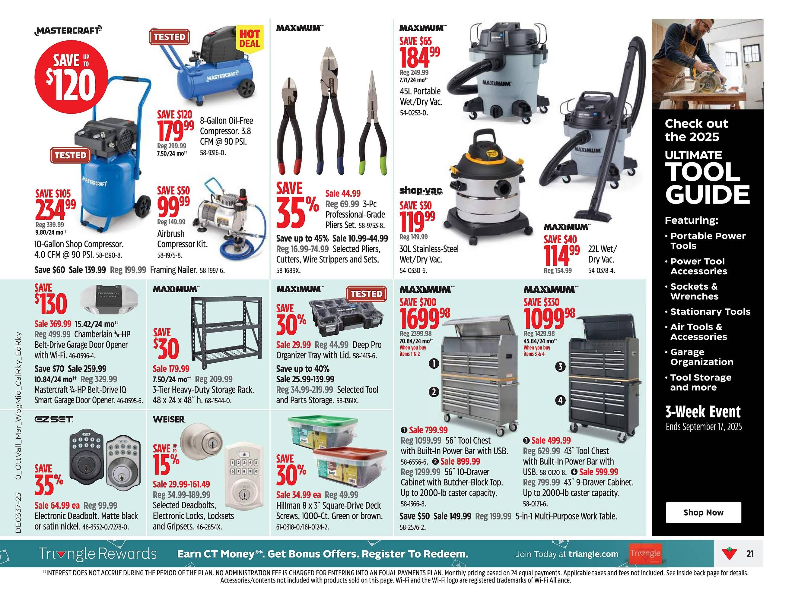 Canadian Tire flyer