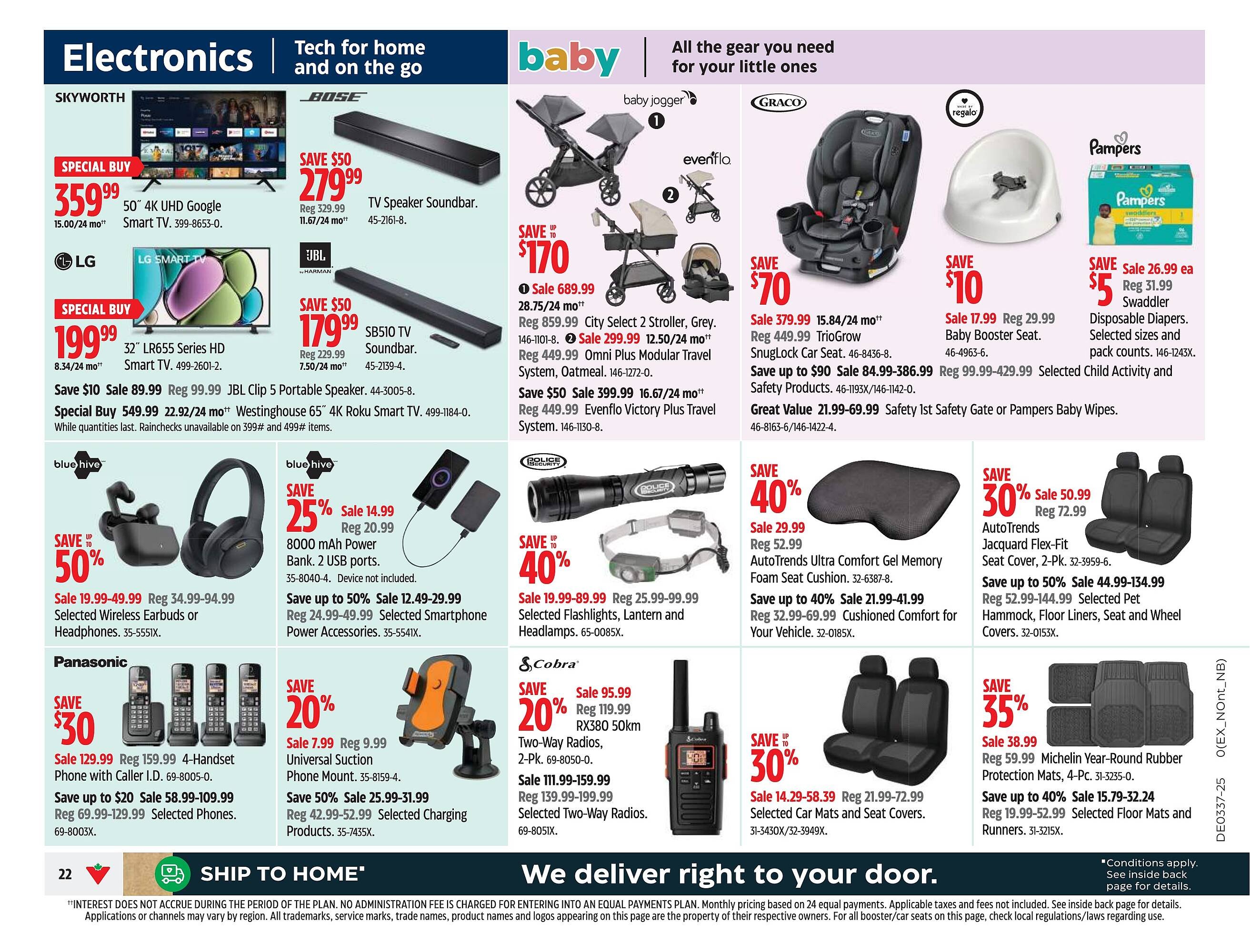 Canadian Tire flyer