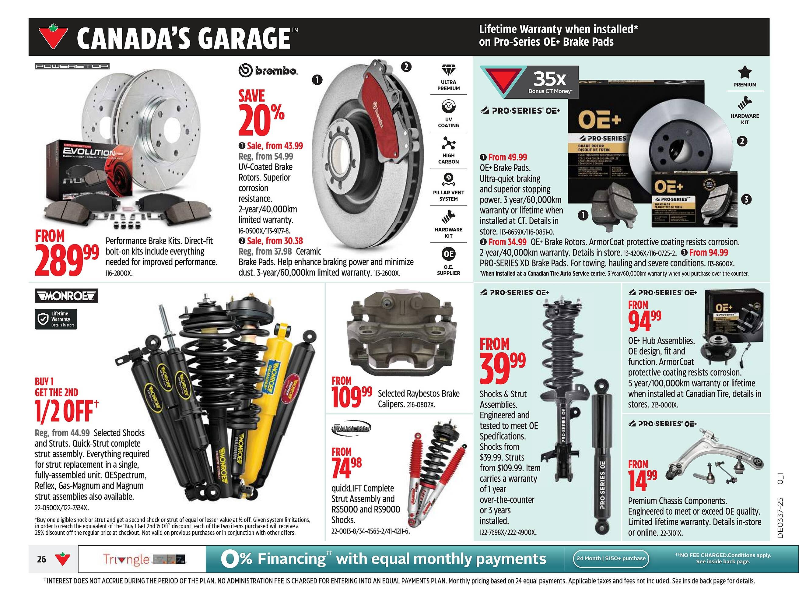 Canadian Tire flyer