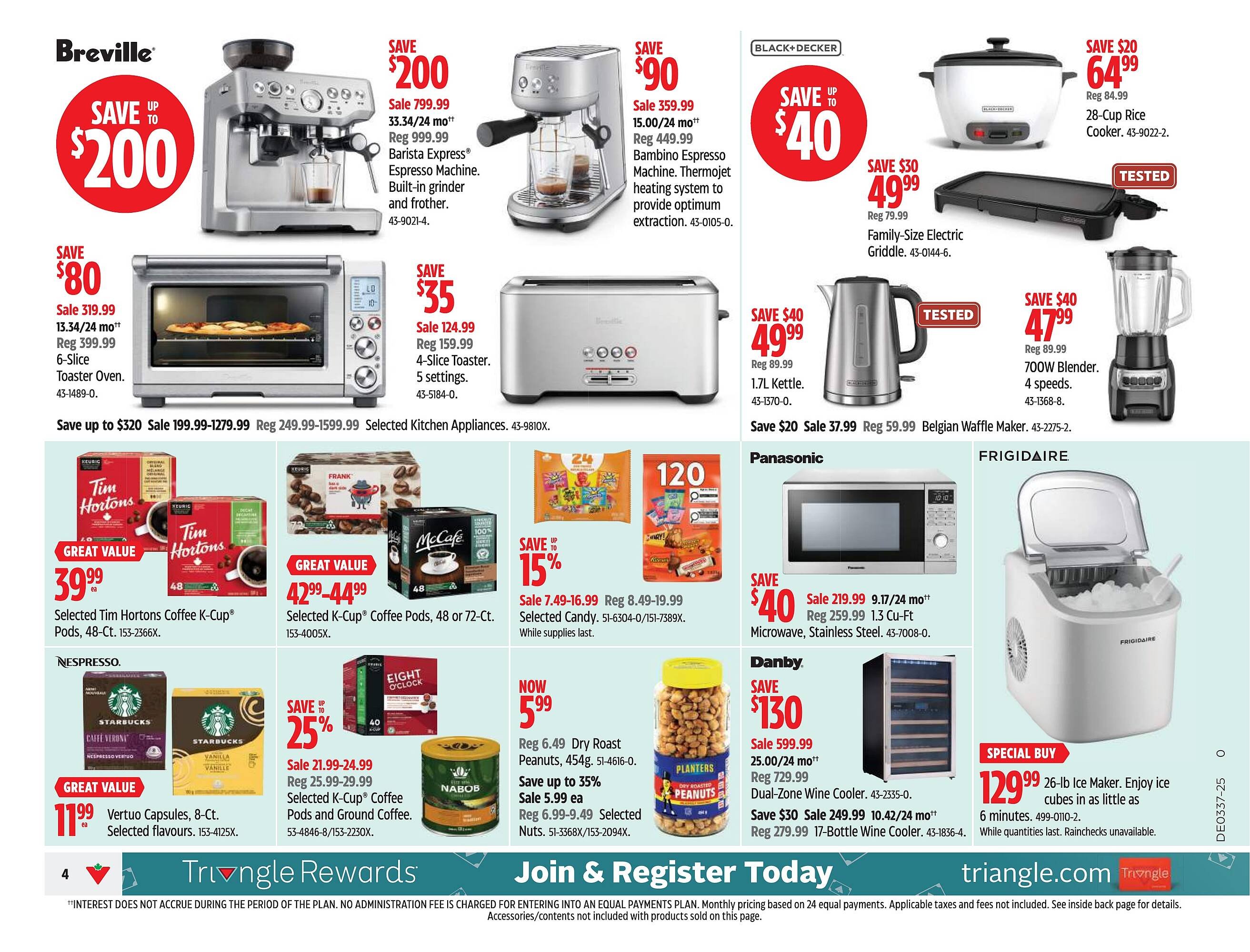 Canadian Tire flyer