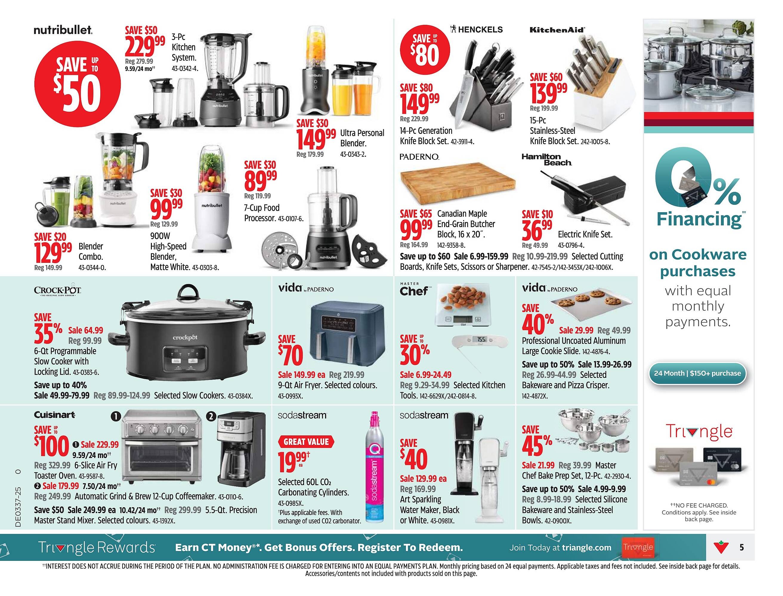 Canadian Tire flyer