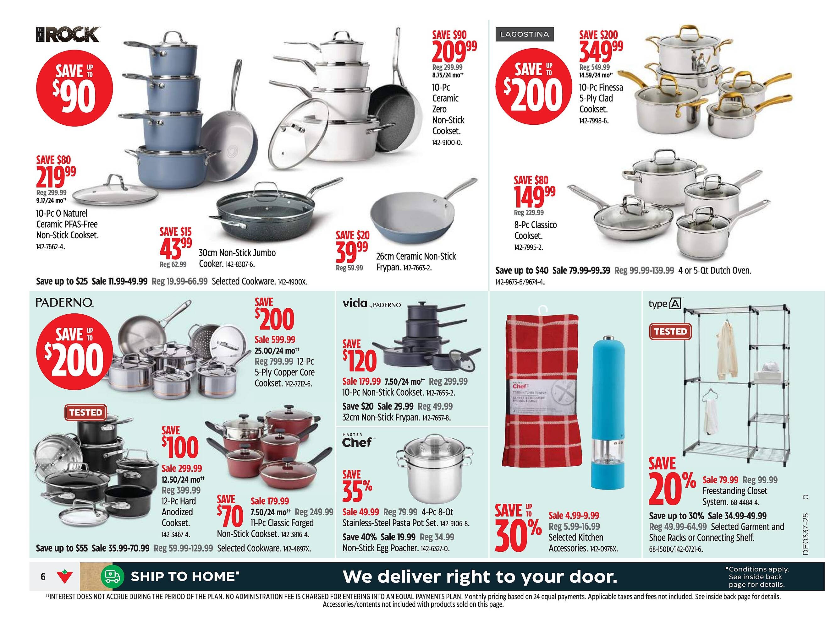 Canadian Tire flyer