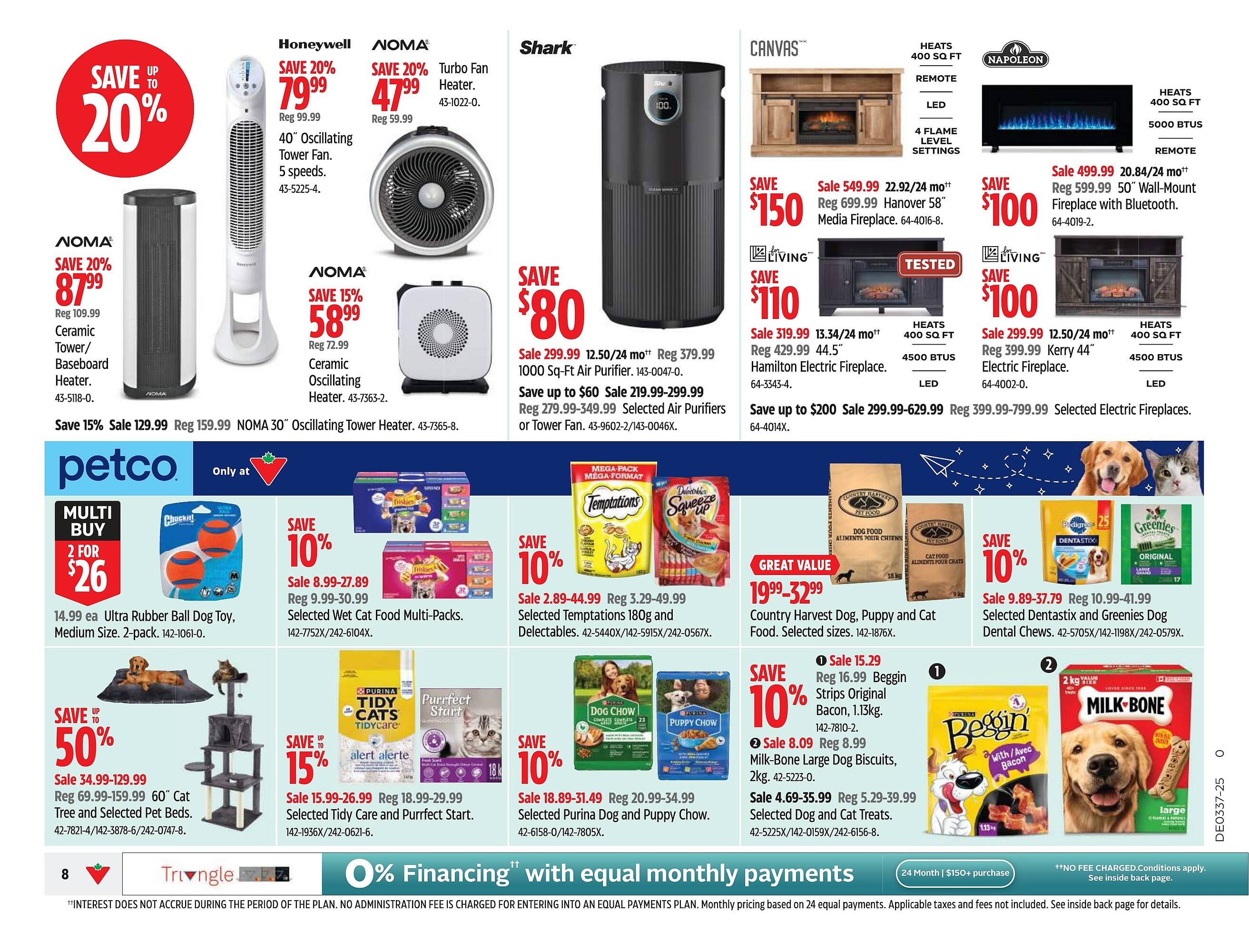 Canadian Tire flyer