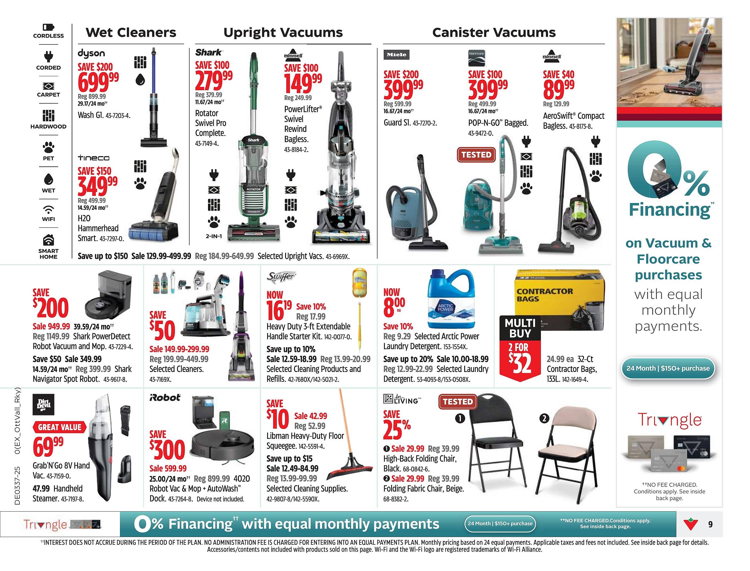 Canadian Tire flyer