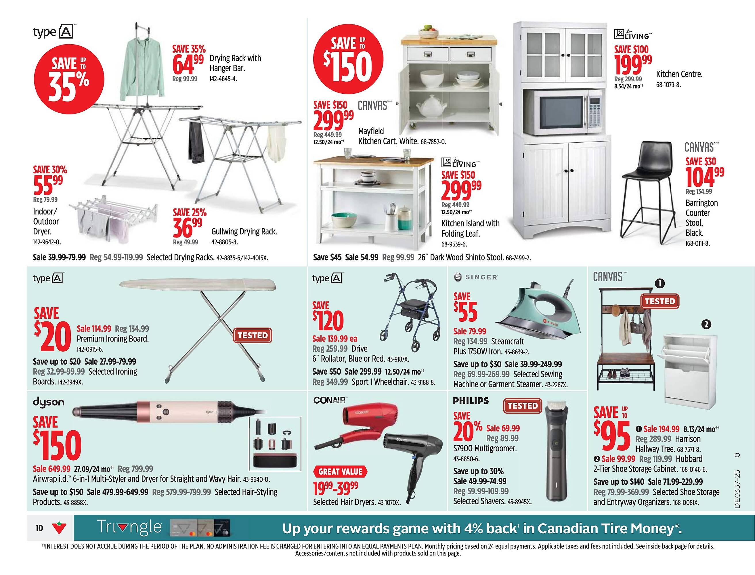 Canadian Tire flyer