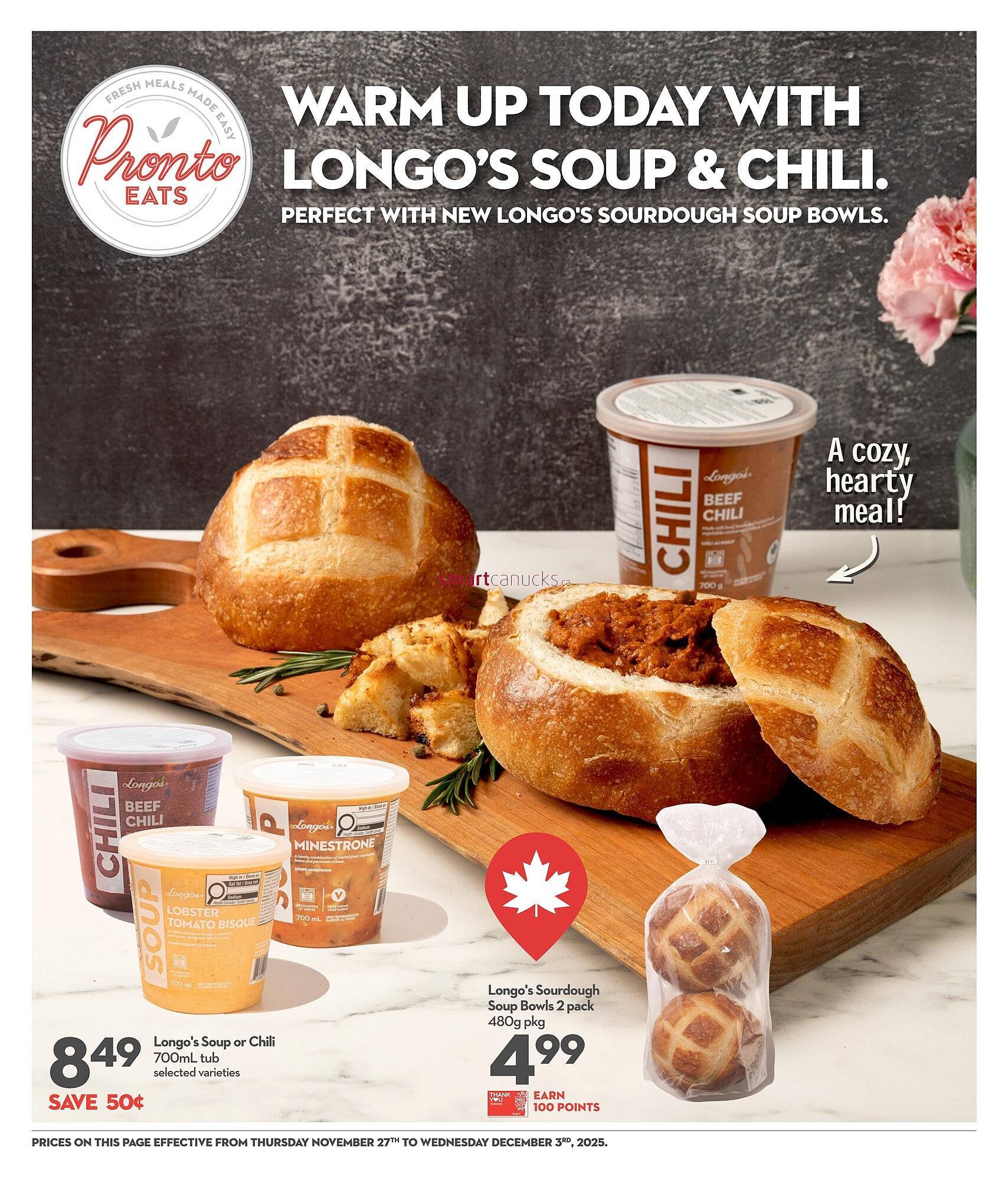 Longo&#039;s flyer