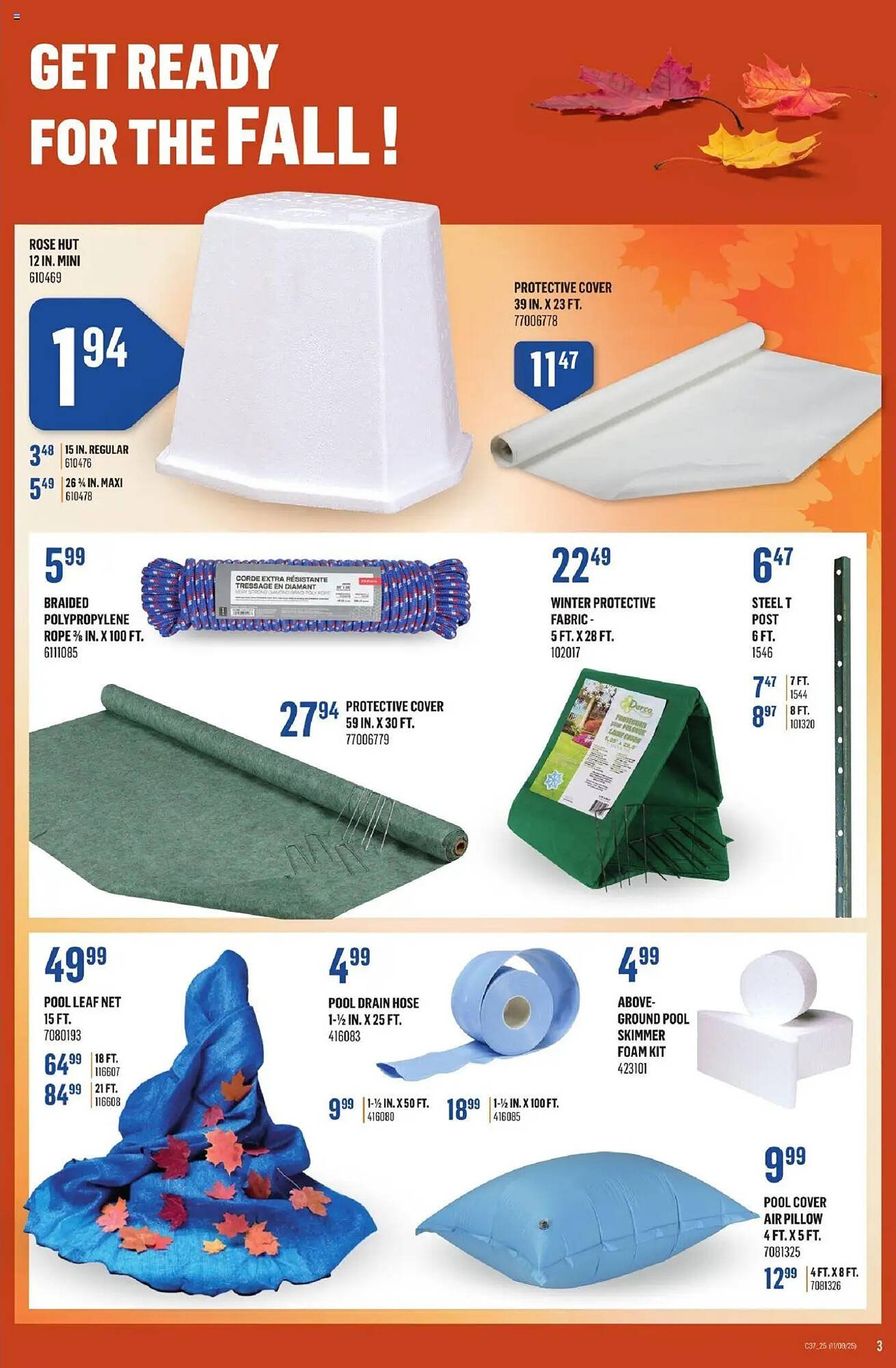 Canac flyer