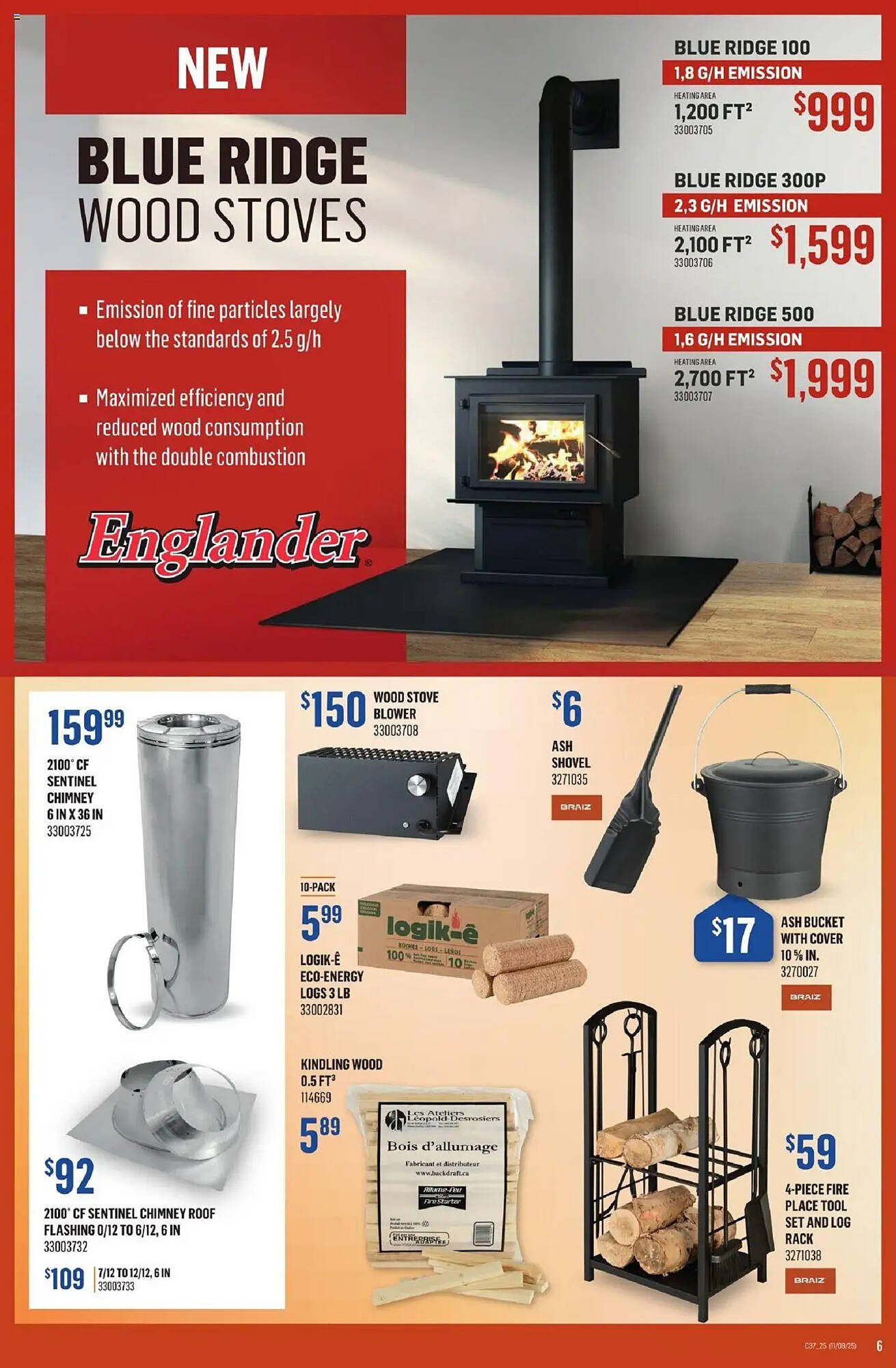 Canac flyer
