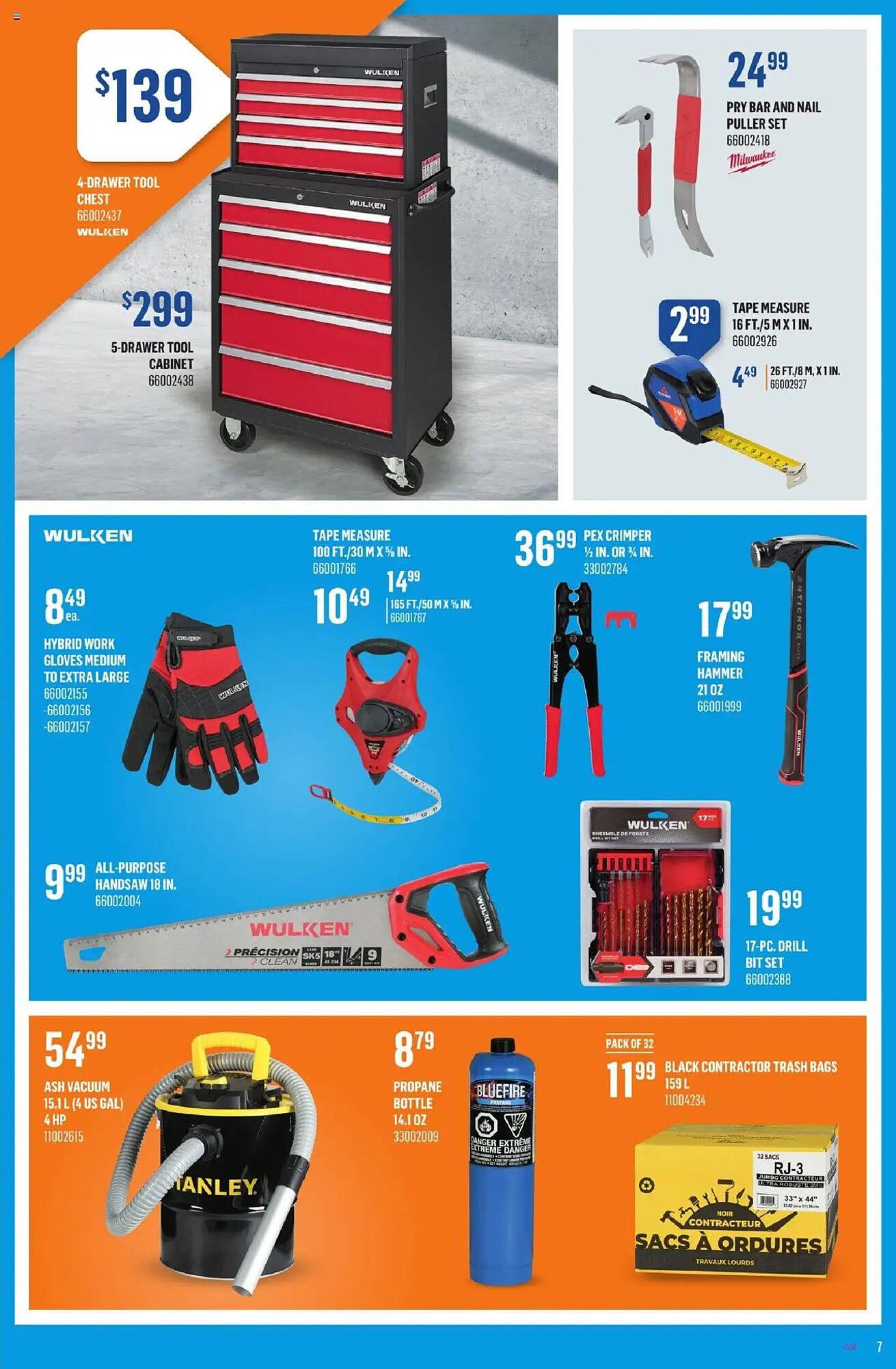 Canac flyer