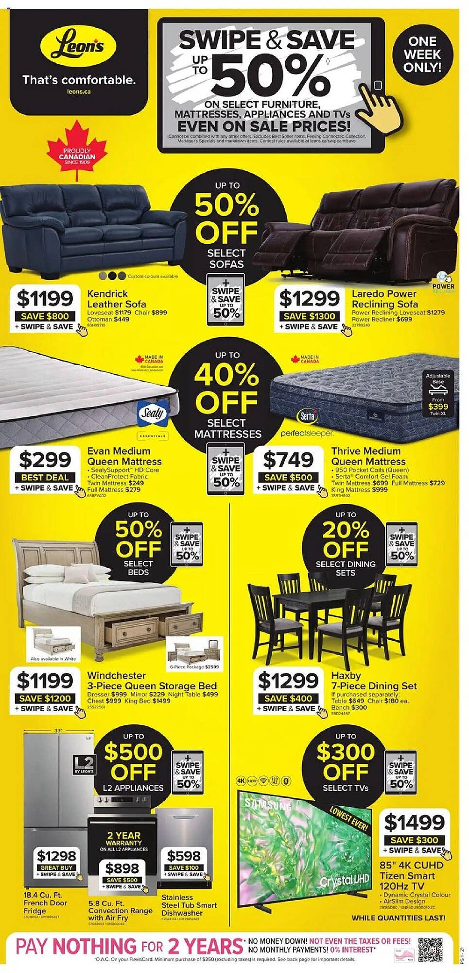 Leon&#039;s flyer (2025-08-07 - 2025-08-14) | 1