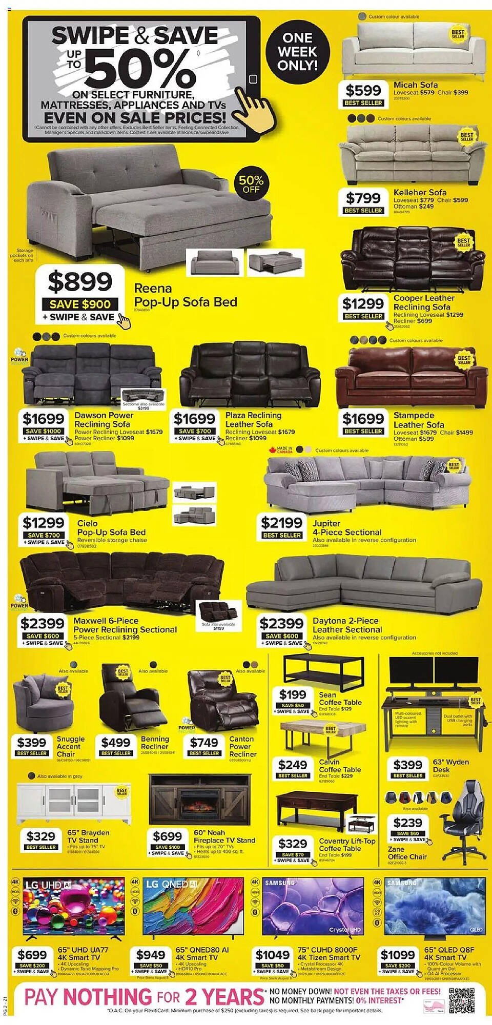 Leon's flyer