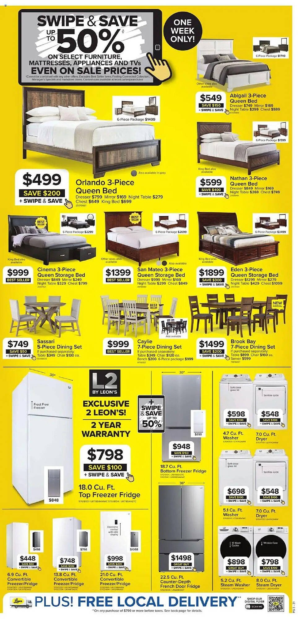 Leon's flyer