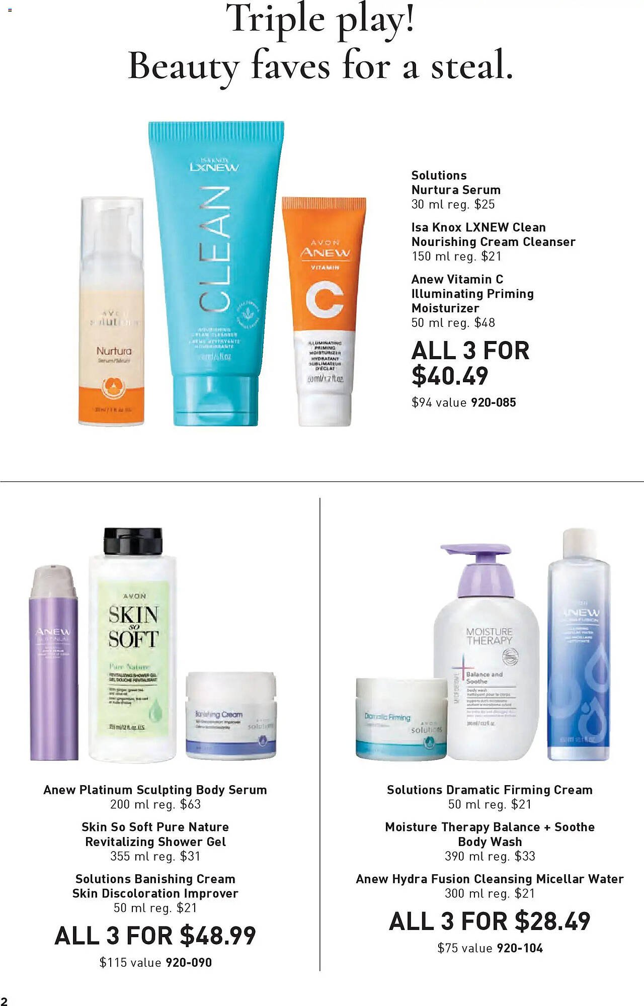 AVON flyer (2025-10-23 - 2025-12-04) | 2