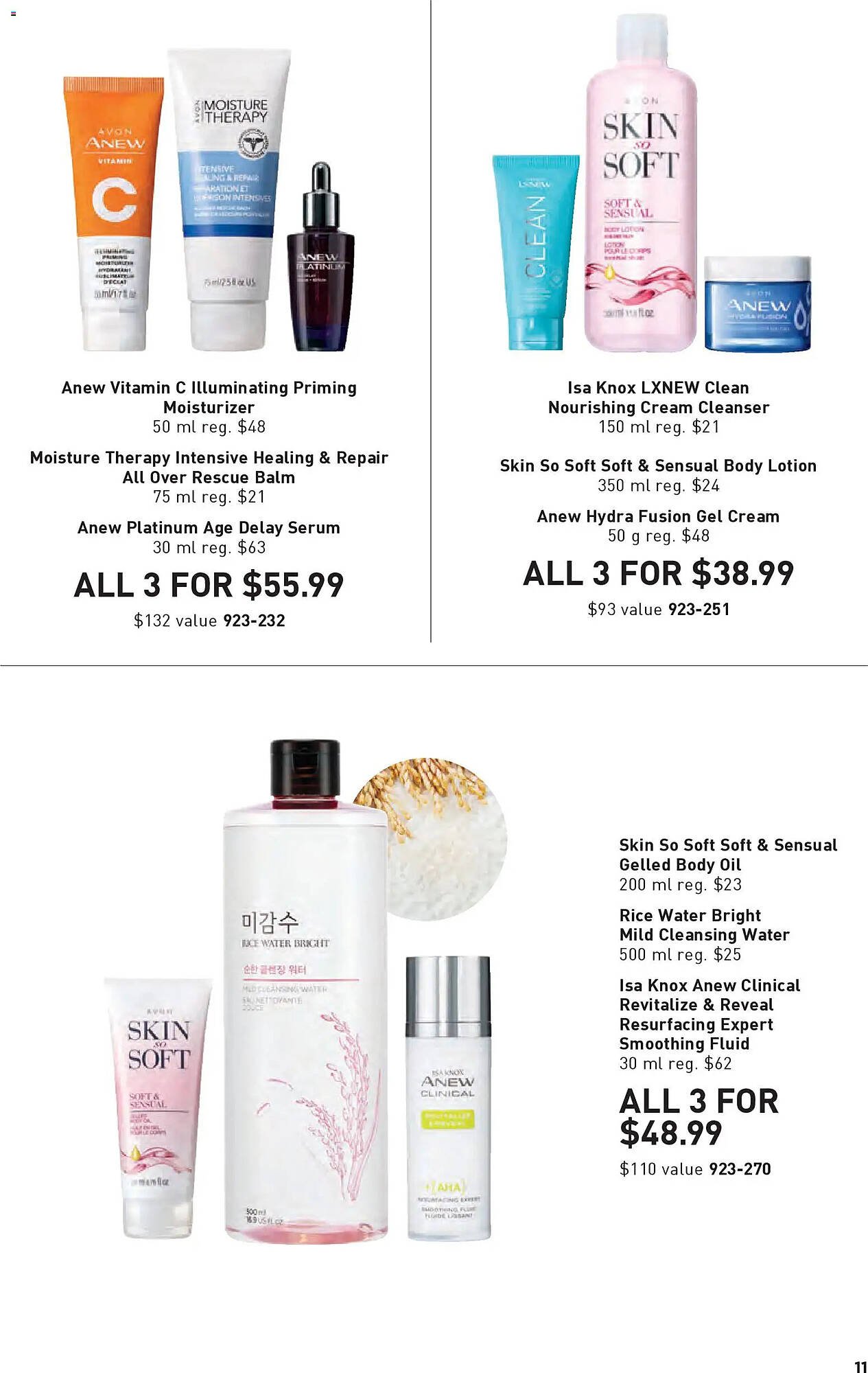 AVON flyer
