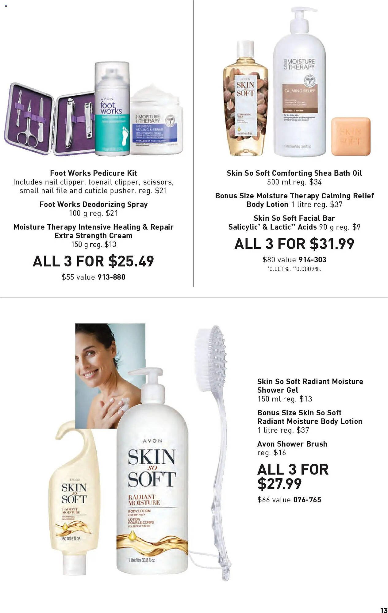 AVON flyer