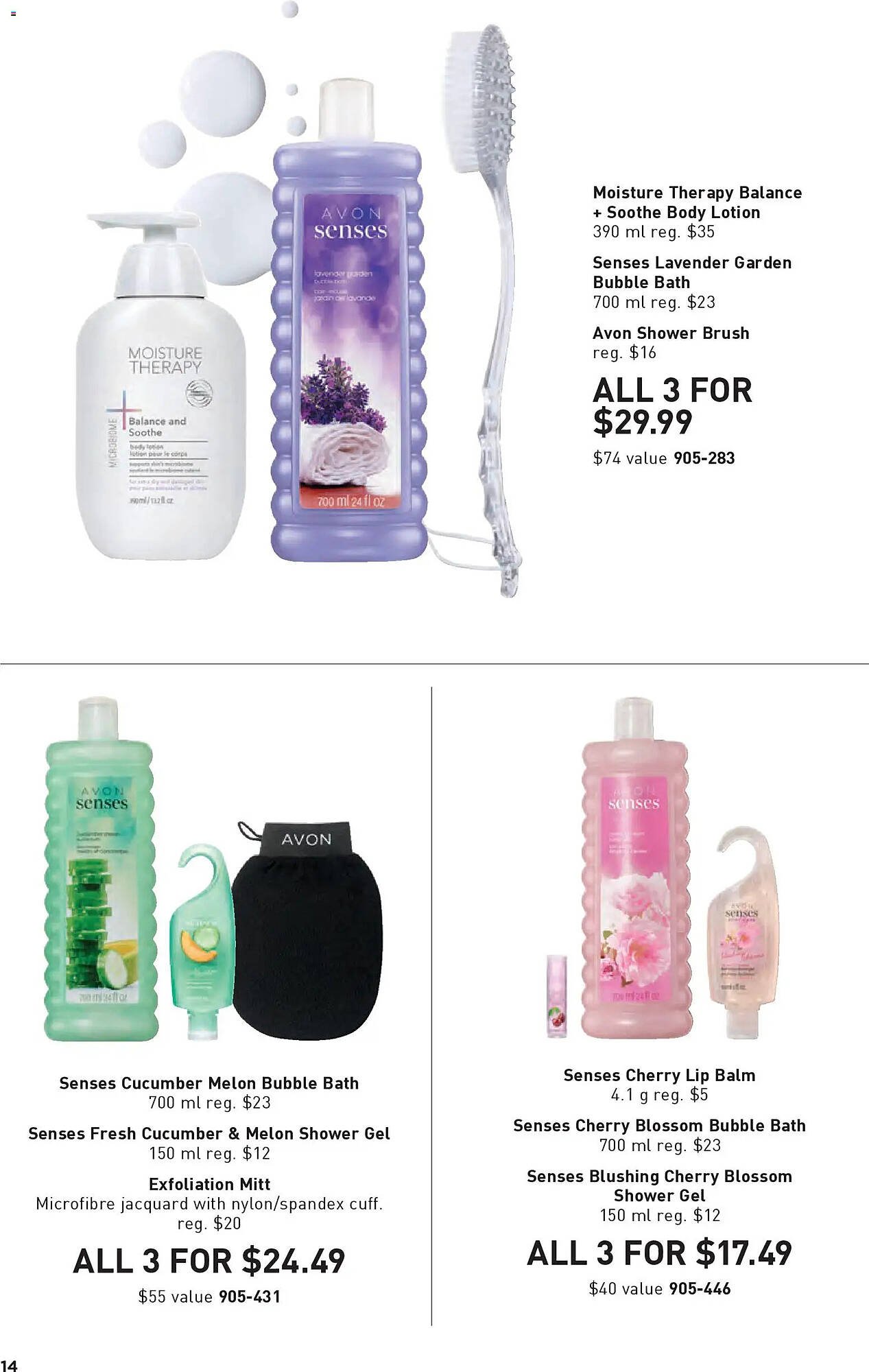 AVON flyer