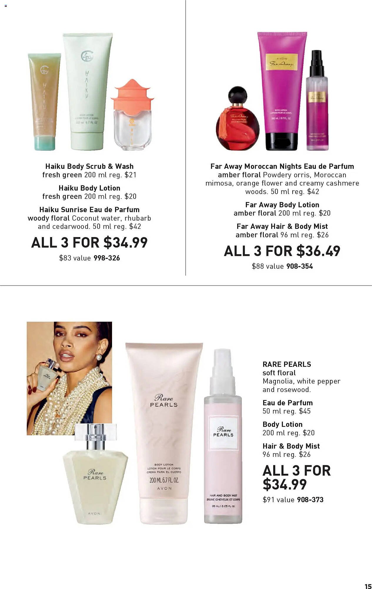 AVON flyer