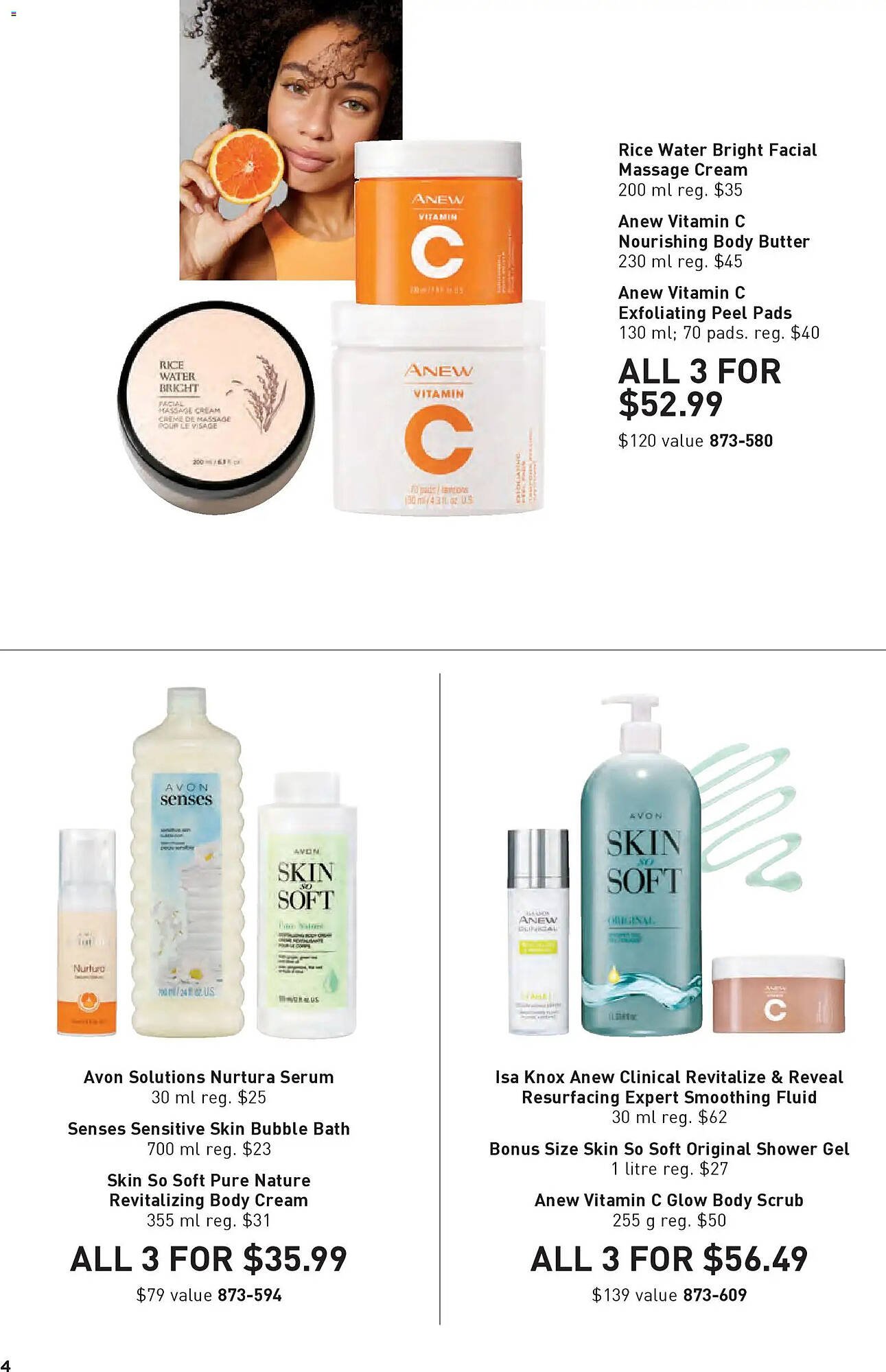AVON flyer