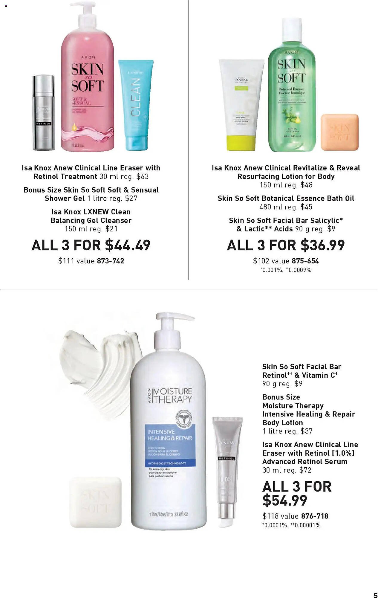 AVON flyer