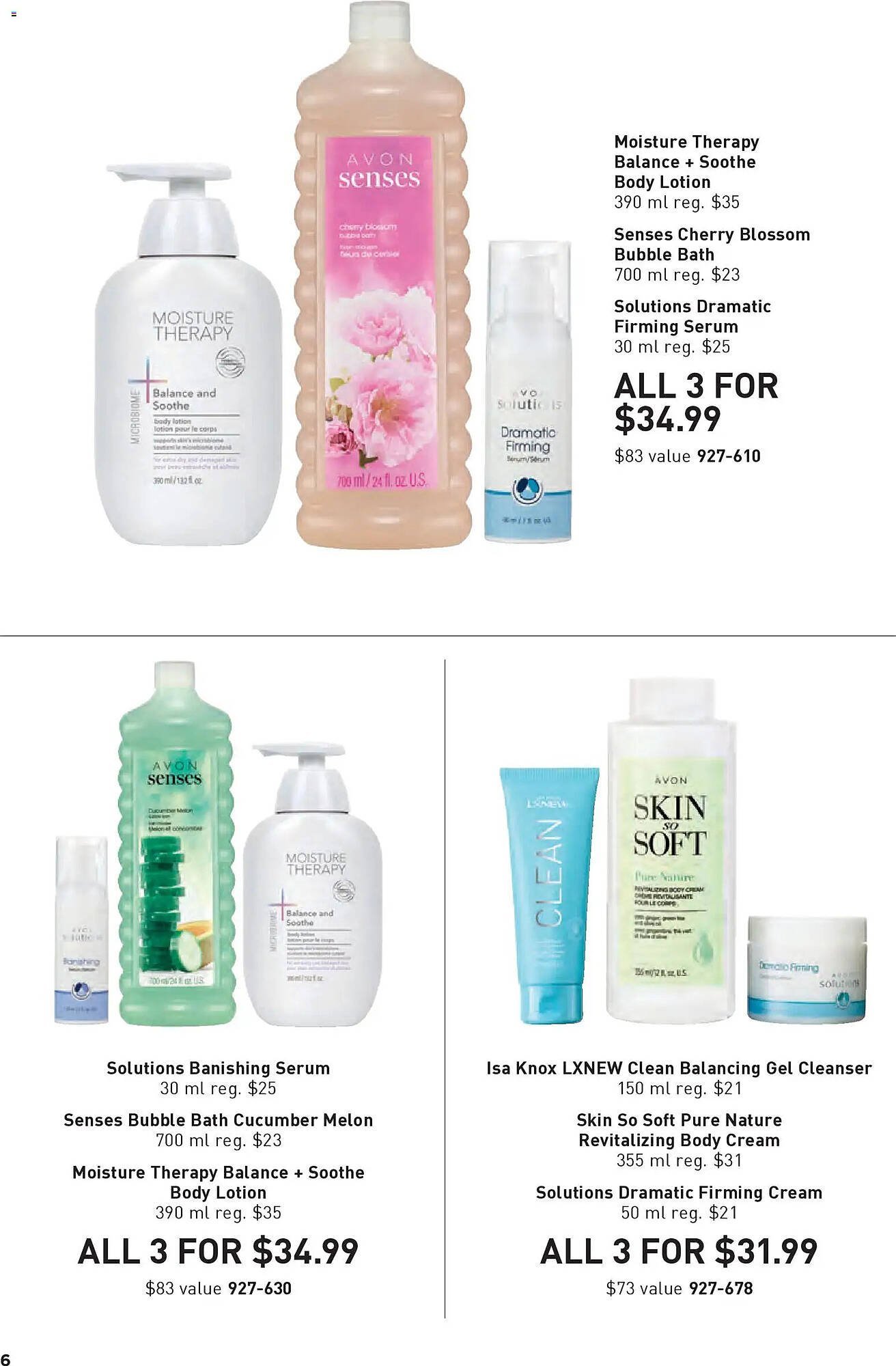 AVON flyer