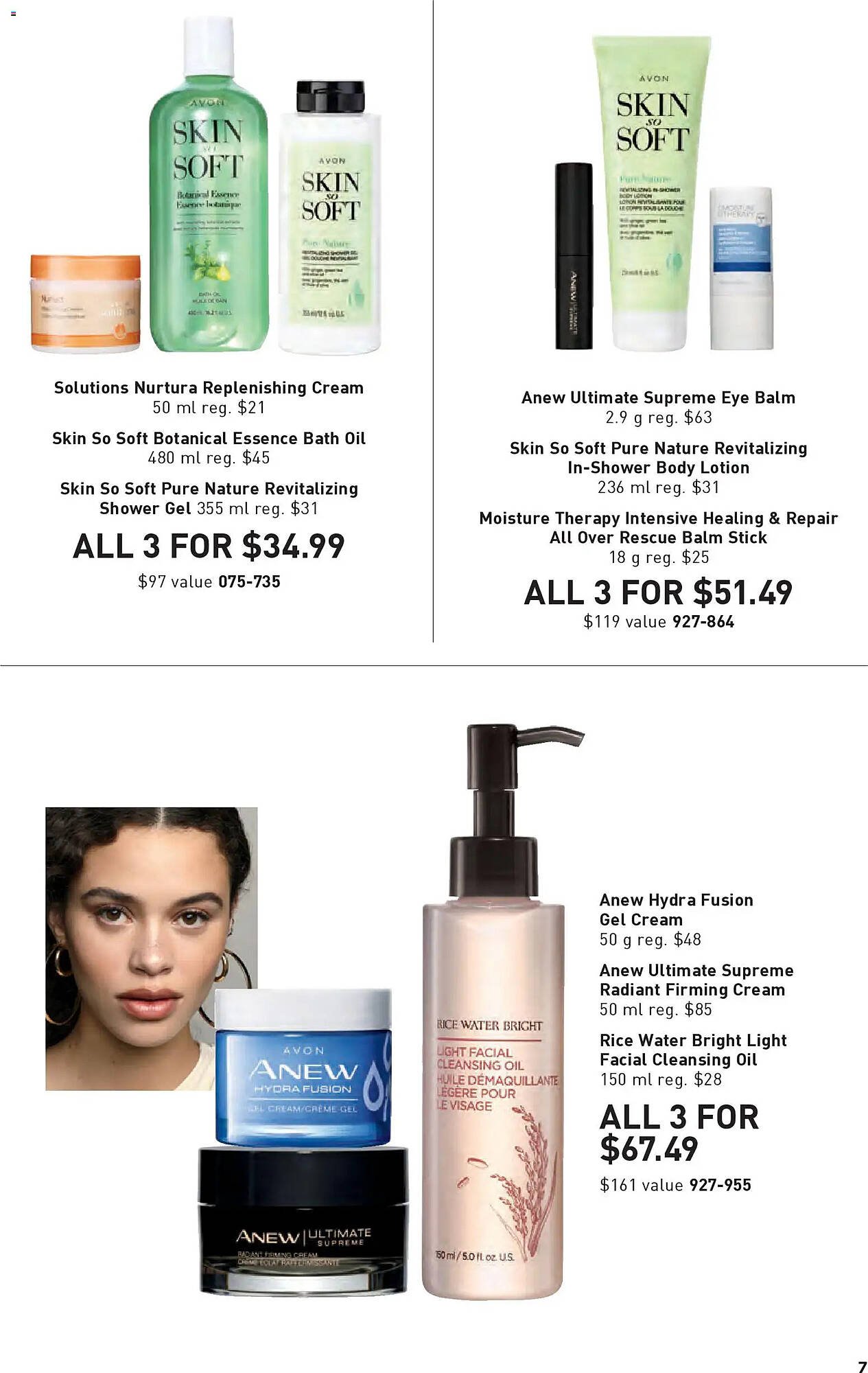 AVON flyer