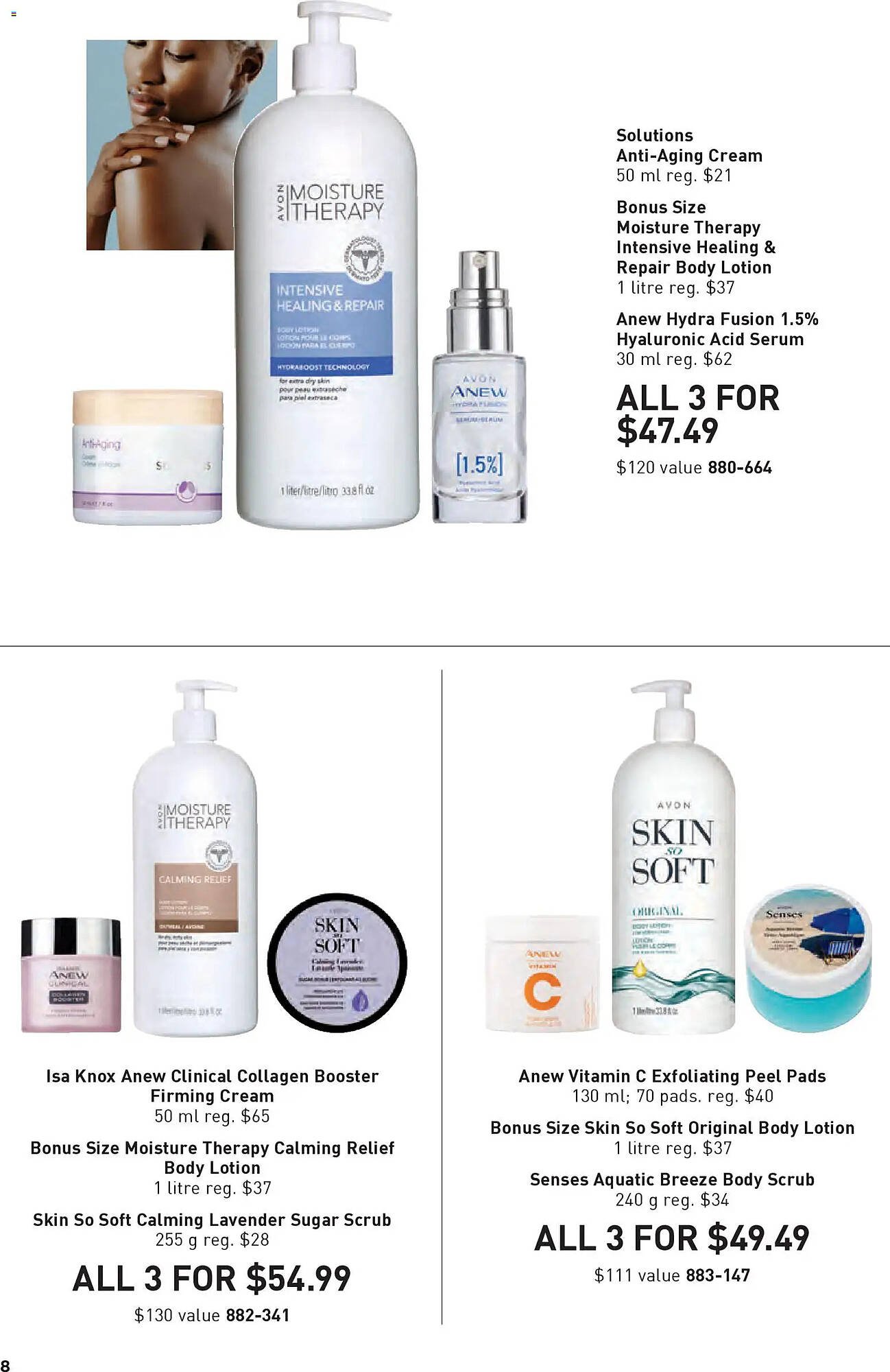 AVON flyer