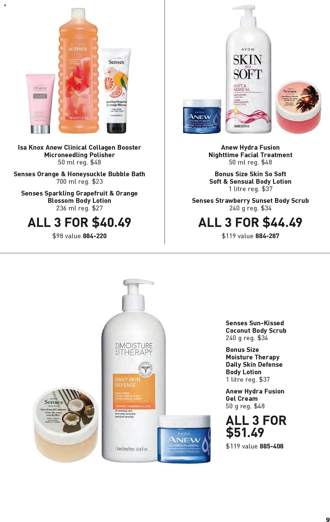 AVON flyer