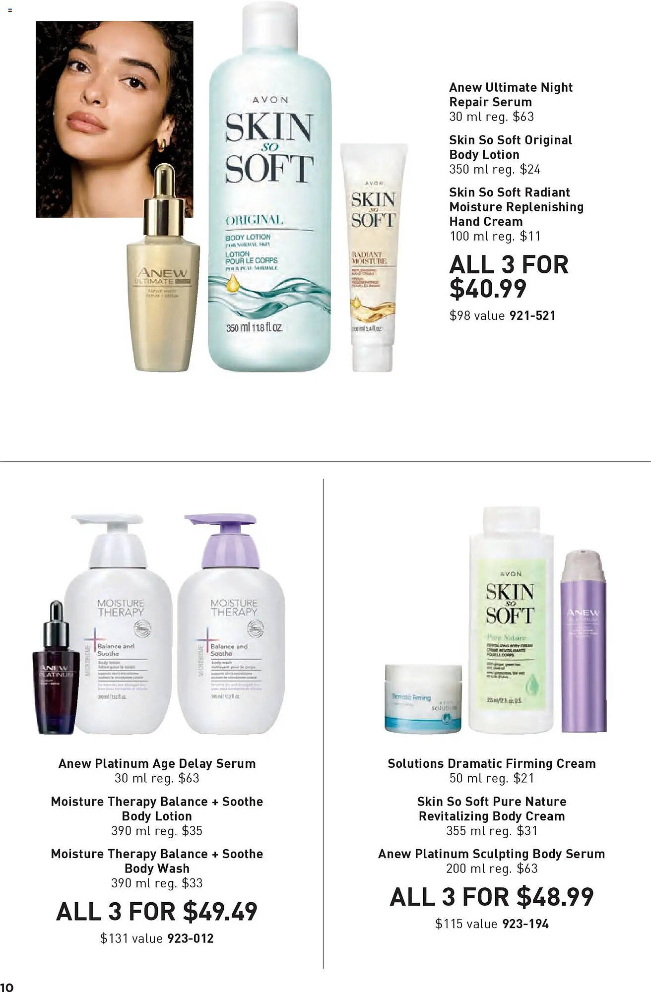 AVON flyer