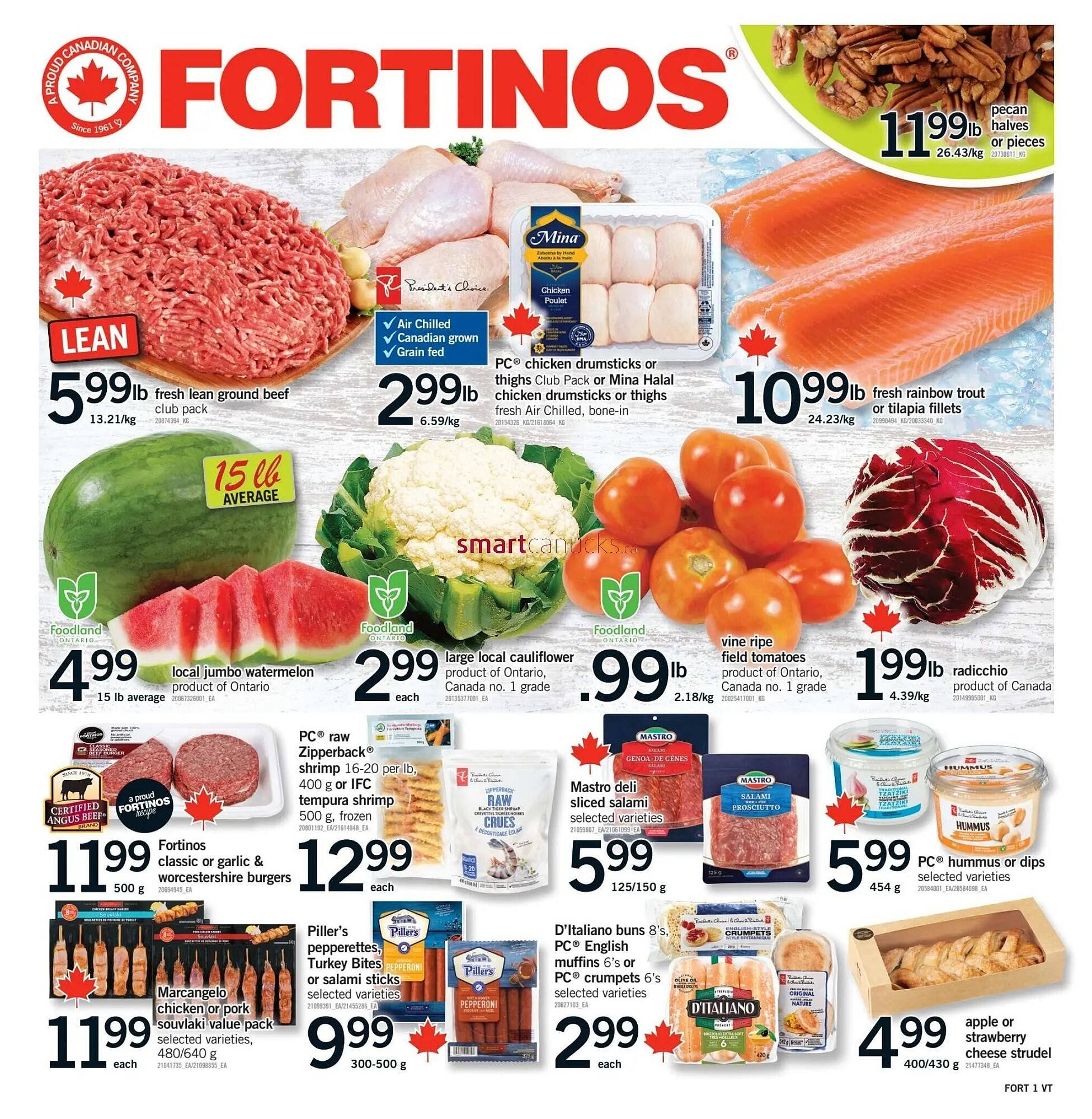 Fortinos flyer (2025-08-07 - 2025-08-13) | 1