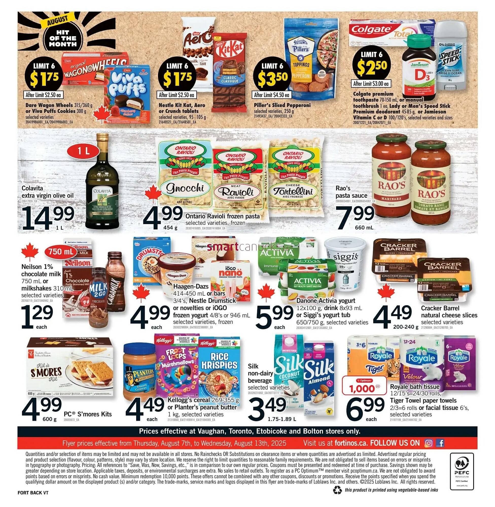 Fortinos flyer