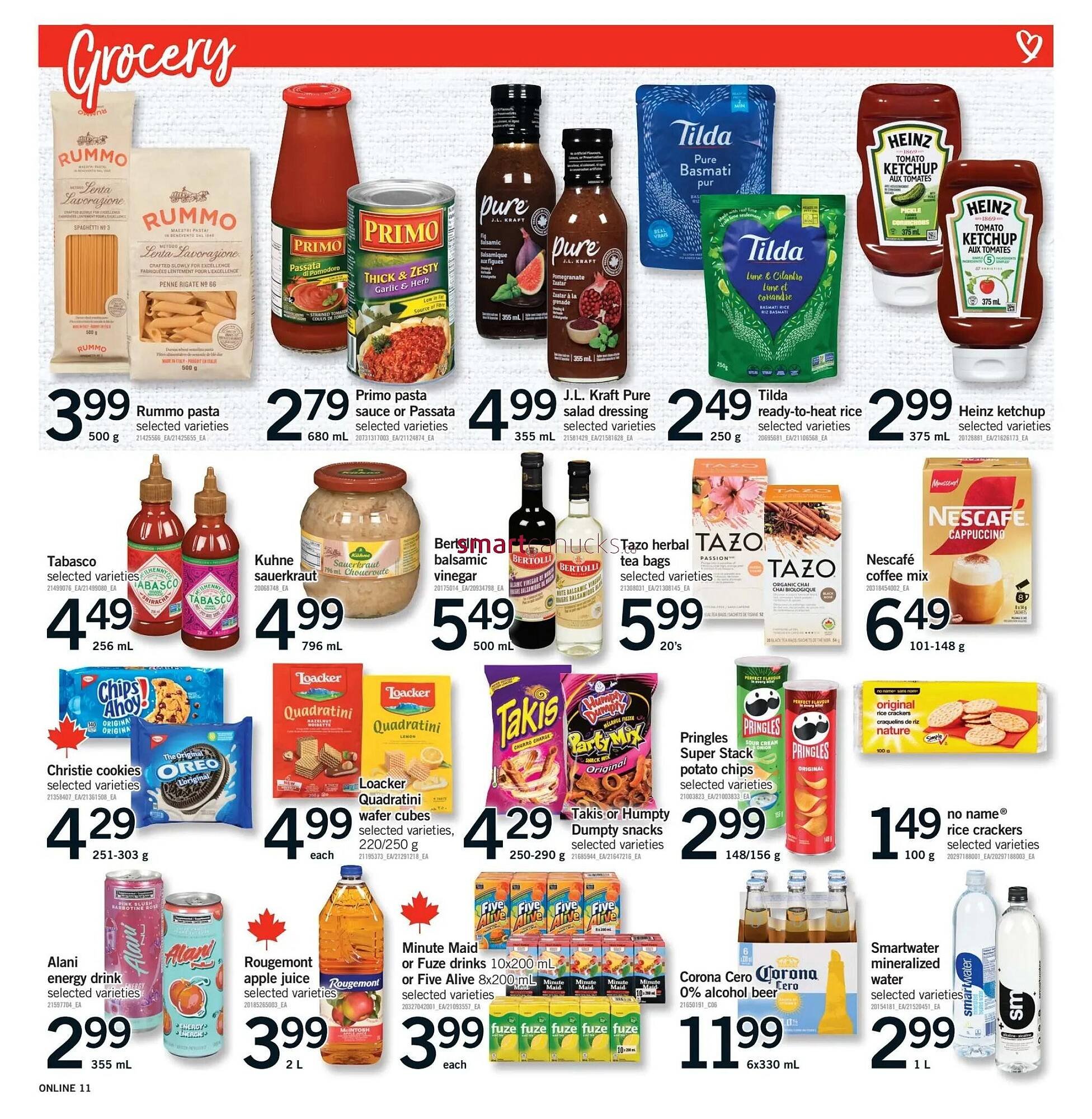 Fortinos flyer