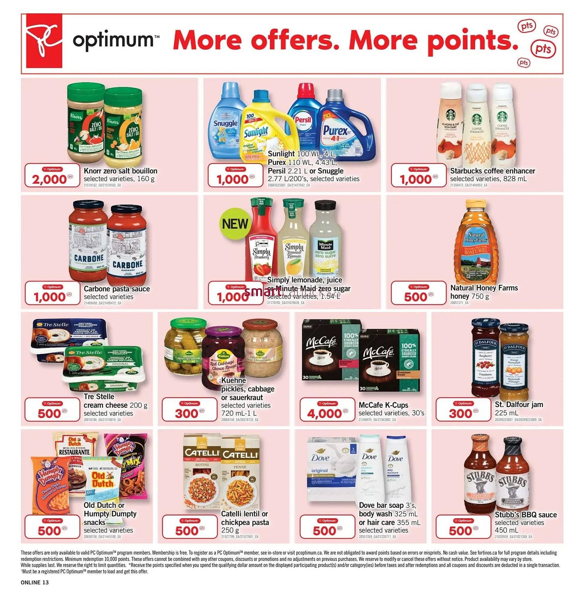 Fortinos flyer