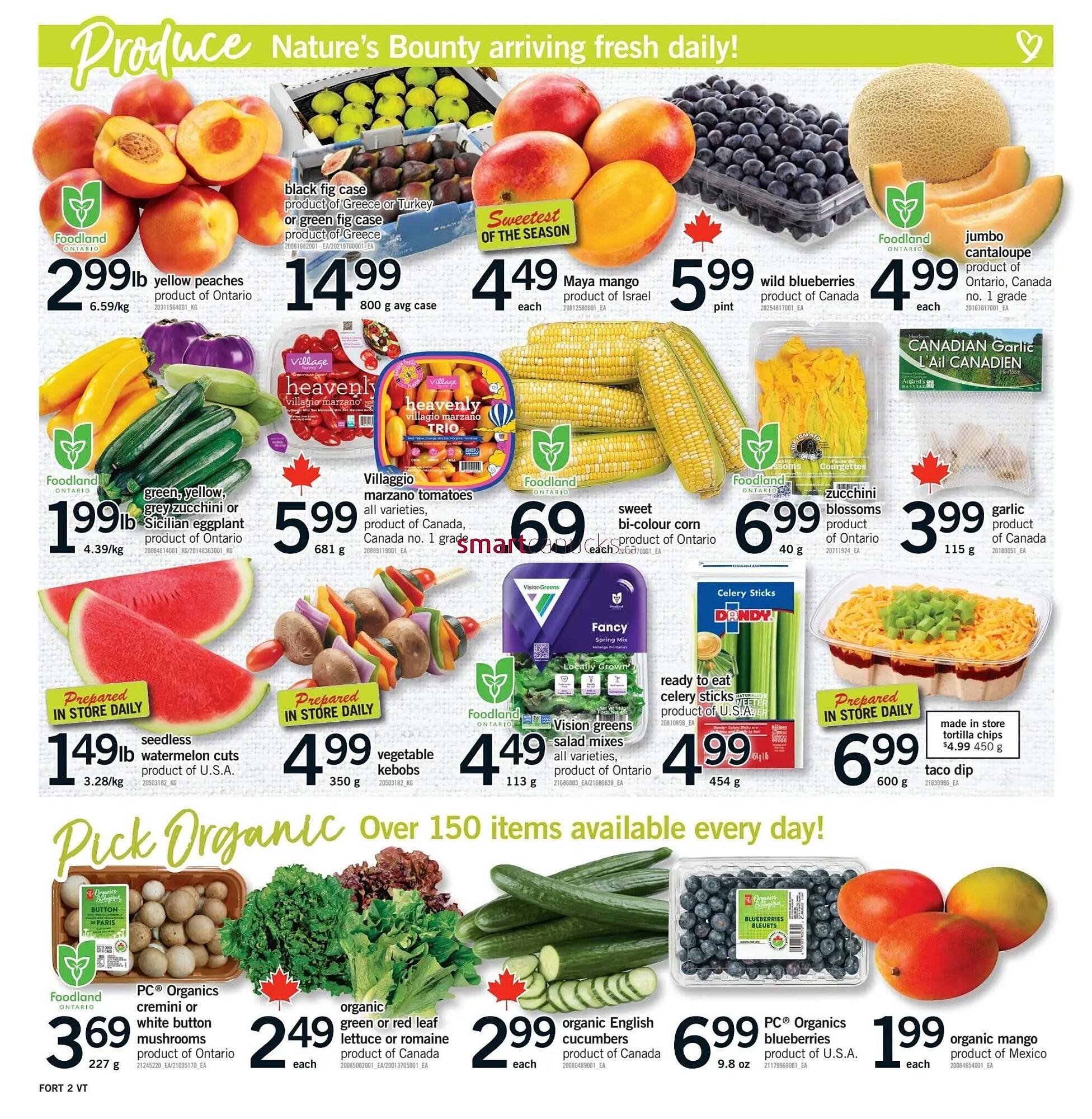 Fortinos flyer