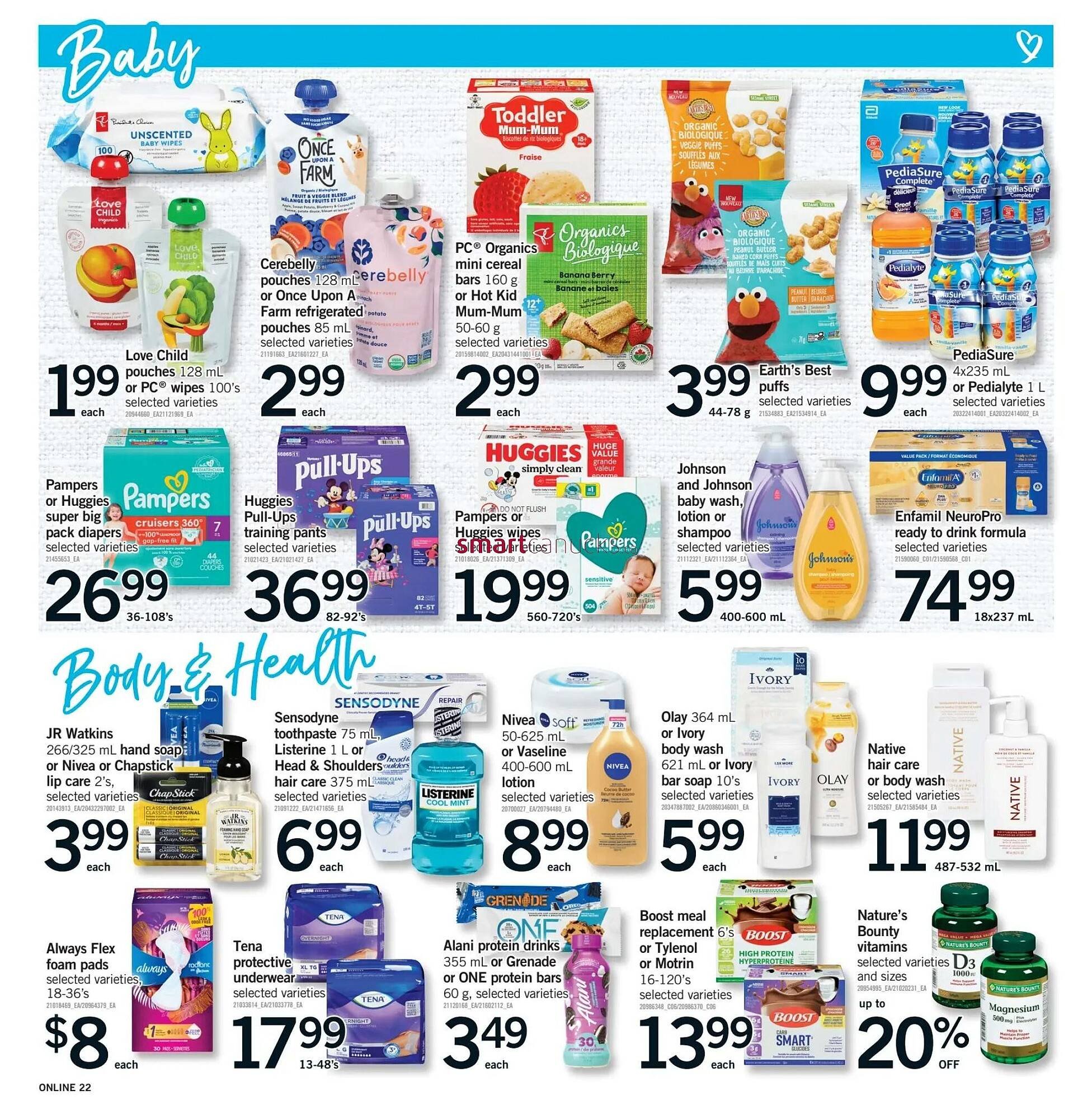 Fortinos flyer