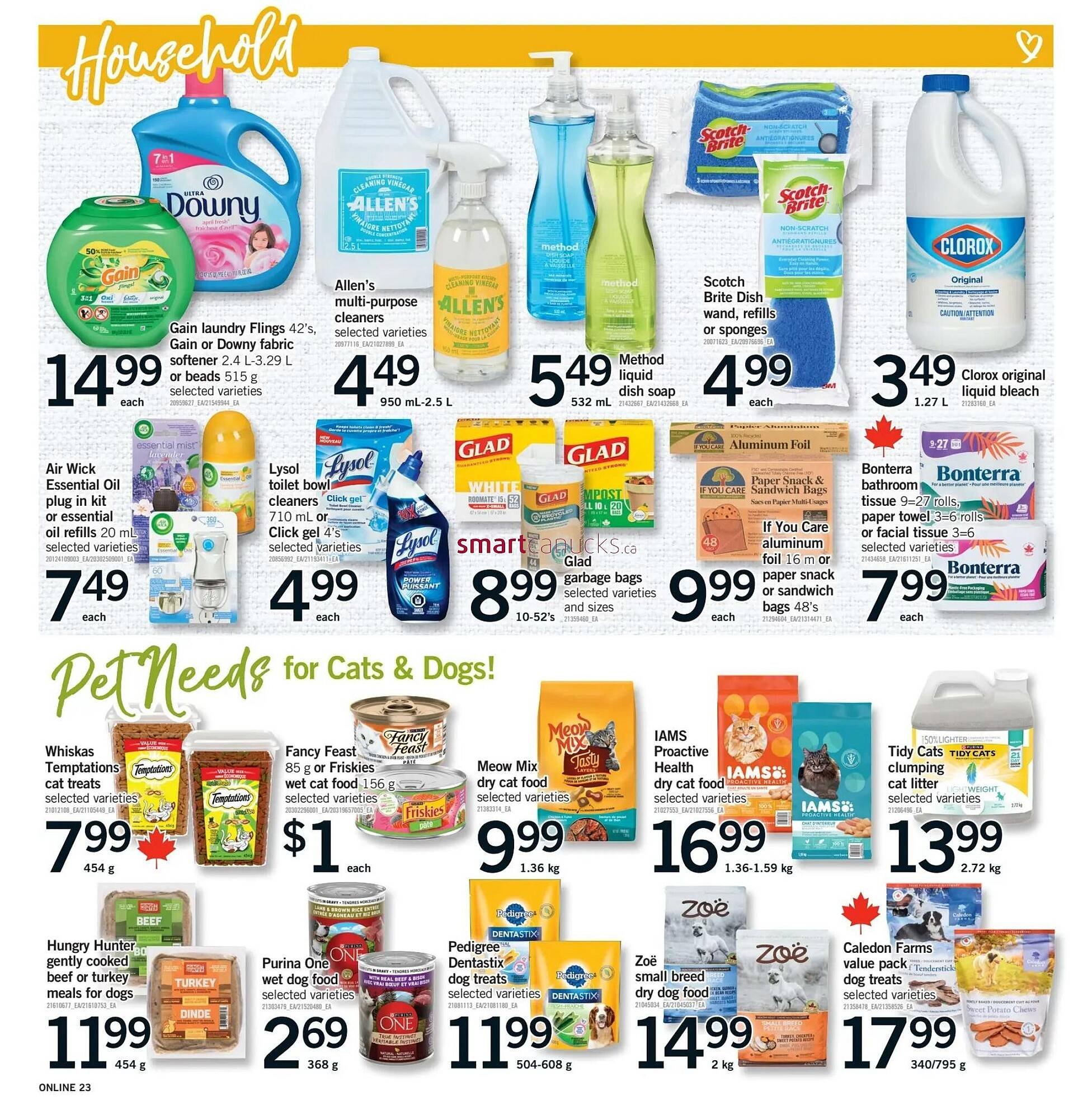 Fortinos flyer