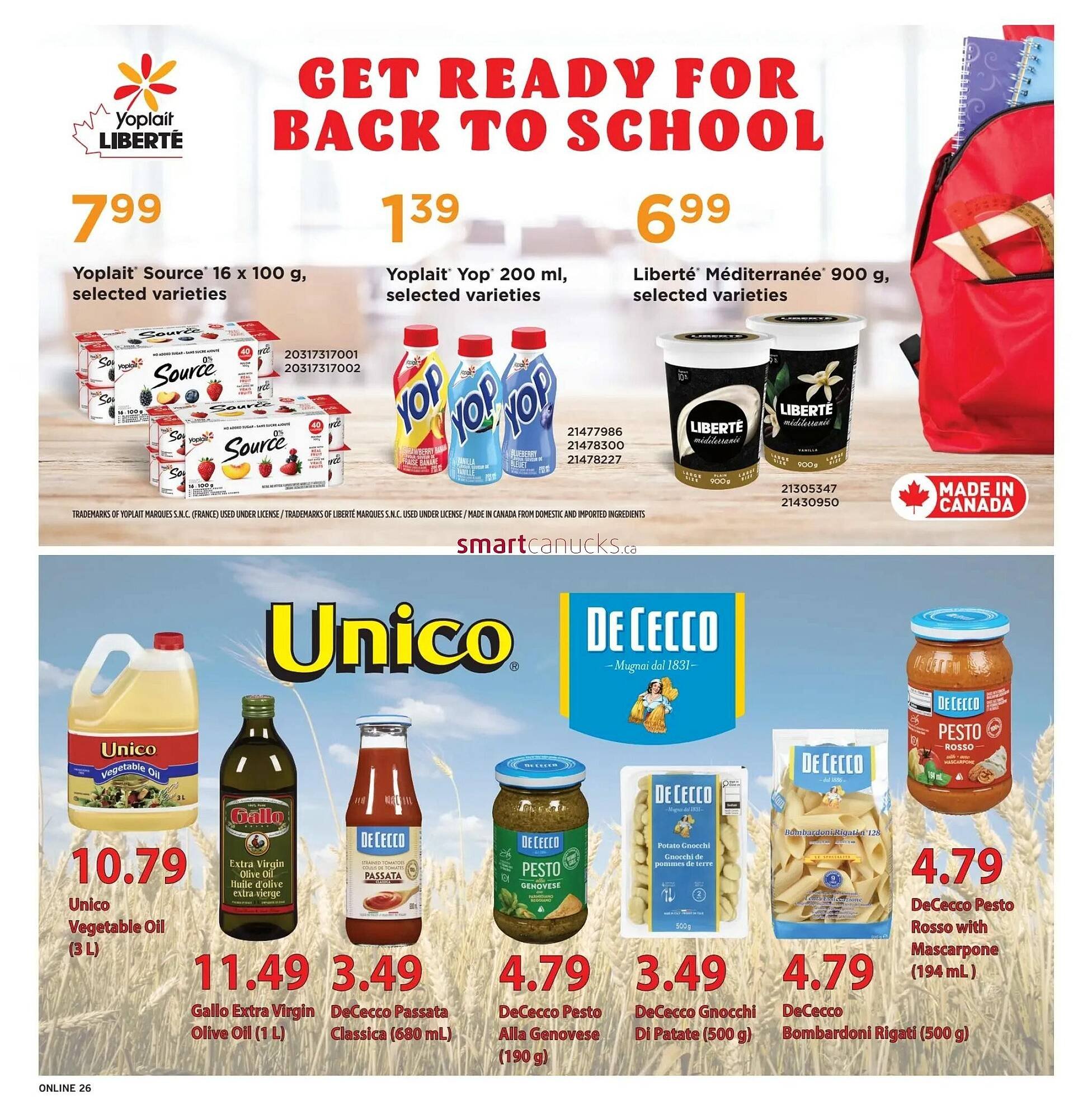 Fortinos flyer