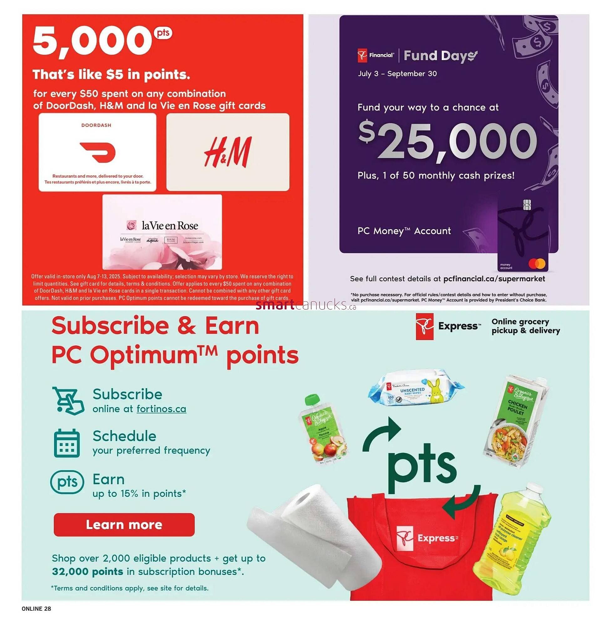 Fortinos flyer