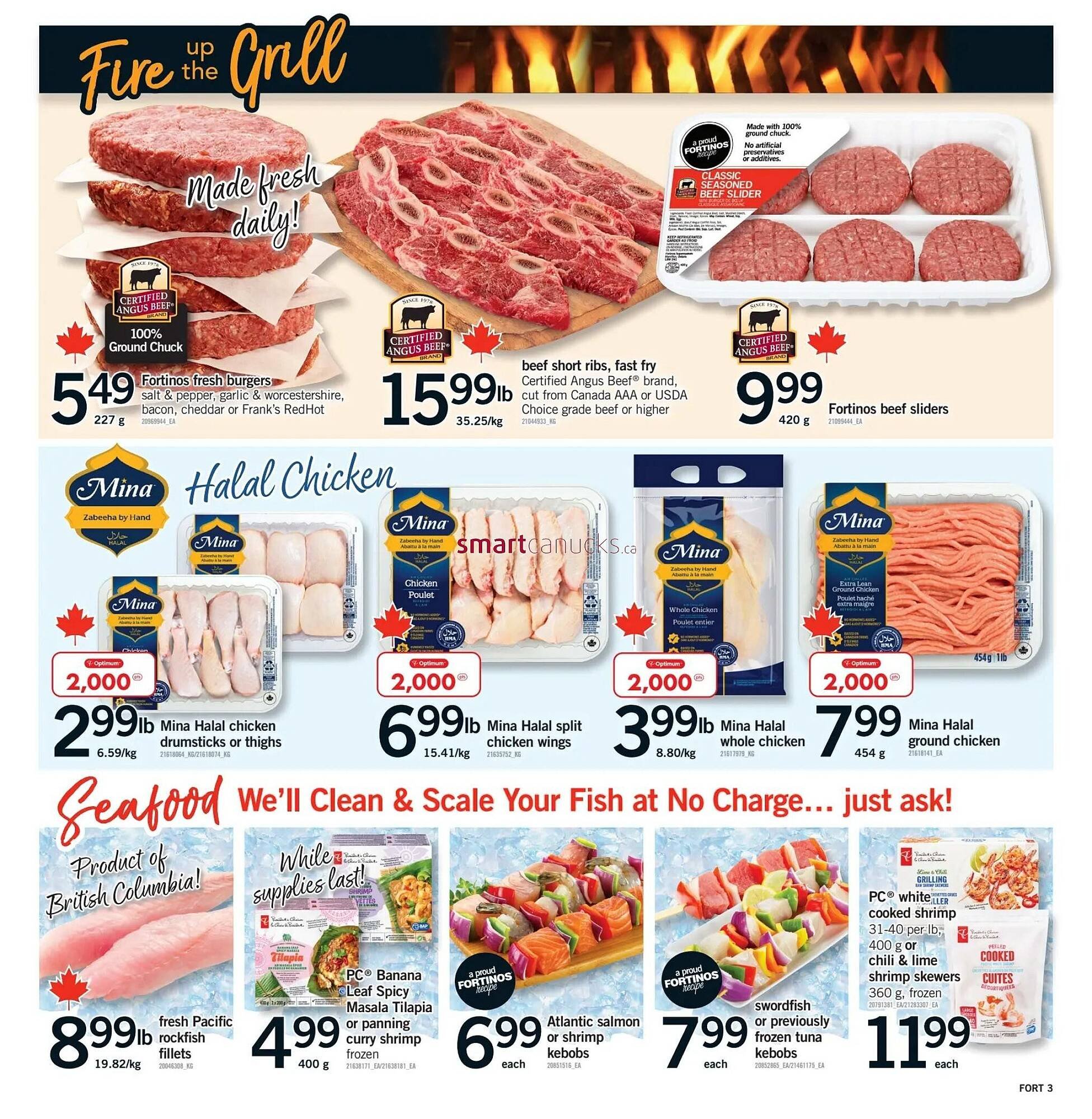 Fortinos flyer