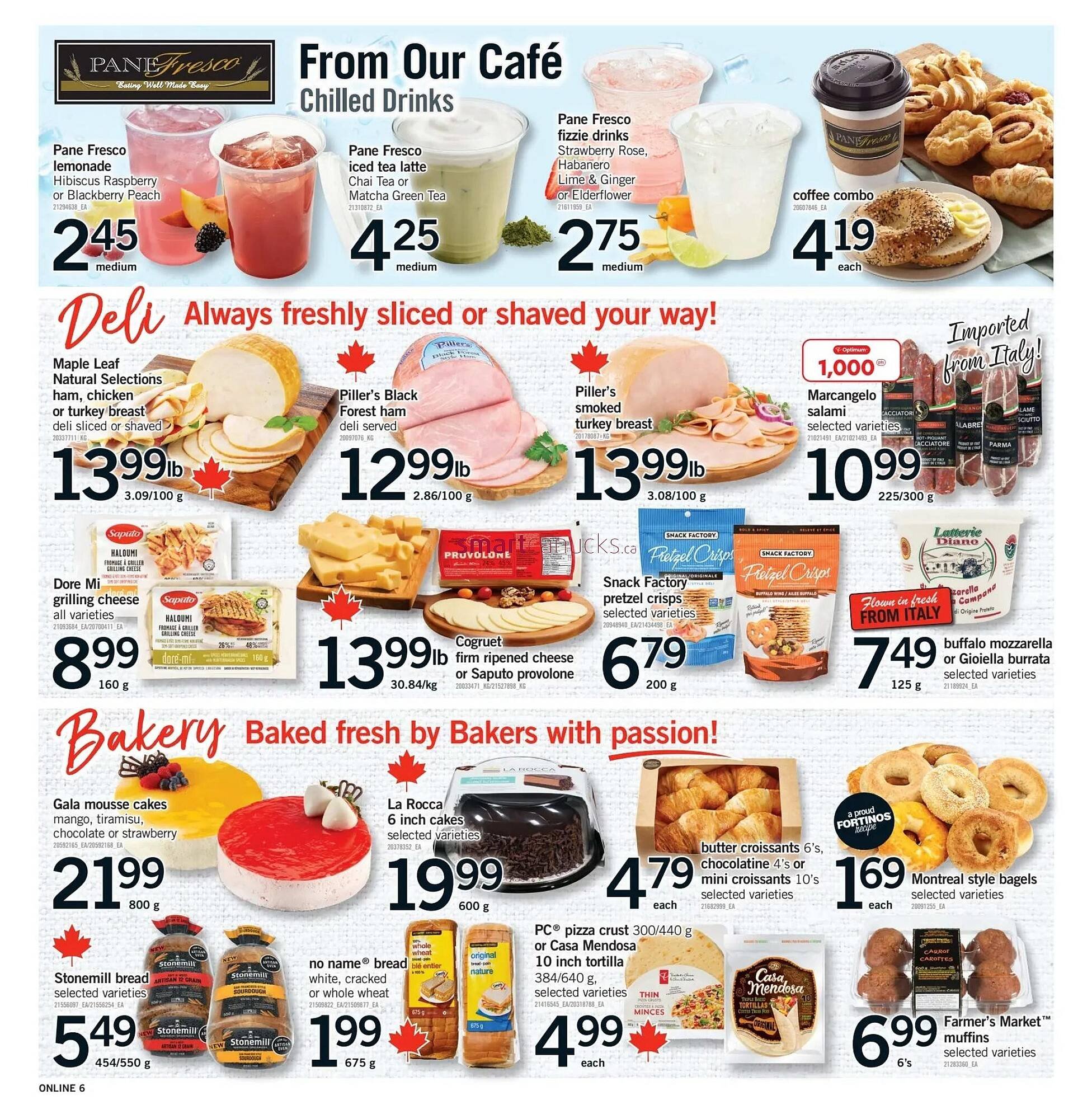 Fortinos flyer