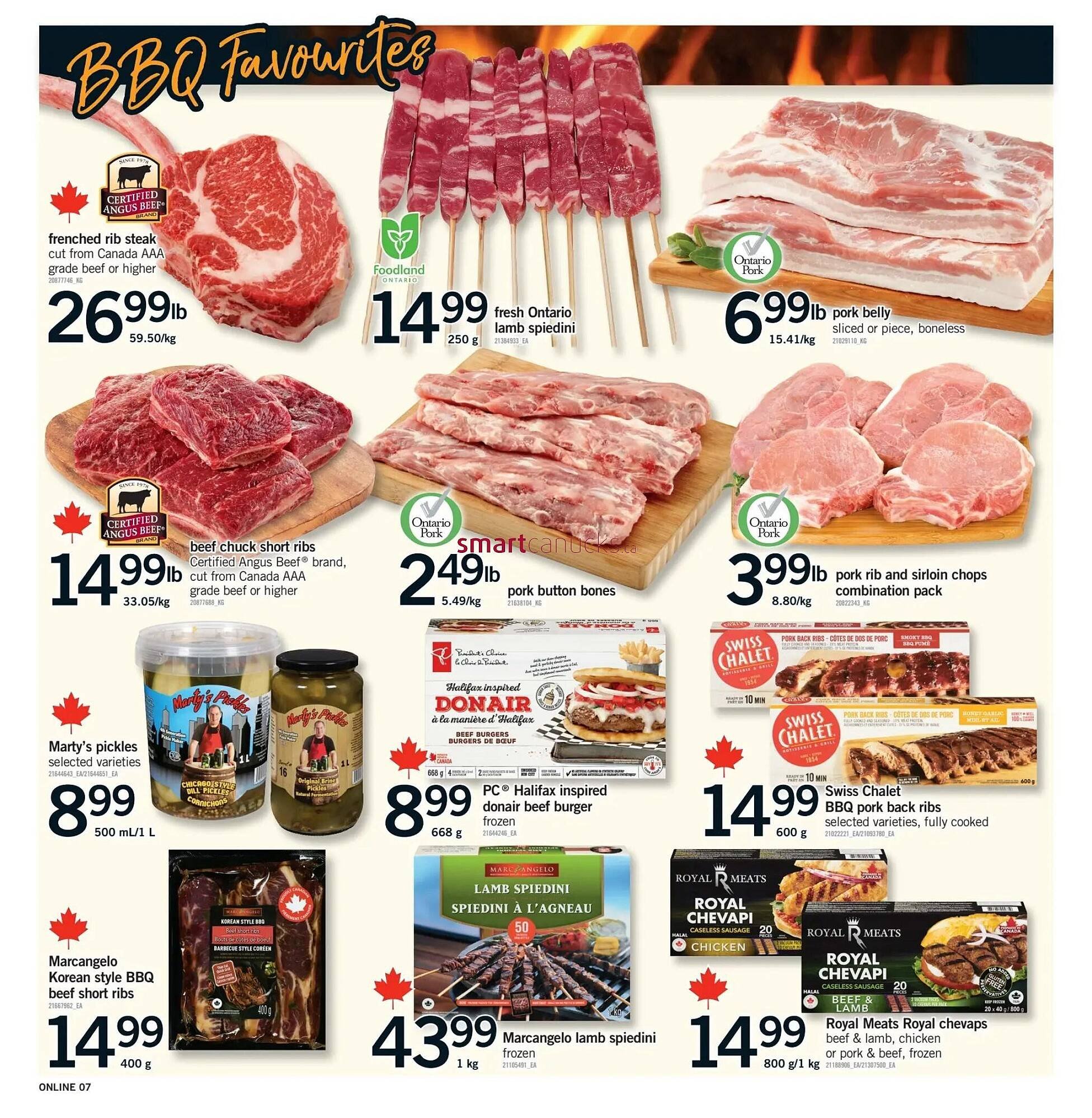 Fortinos flyer