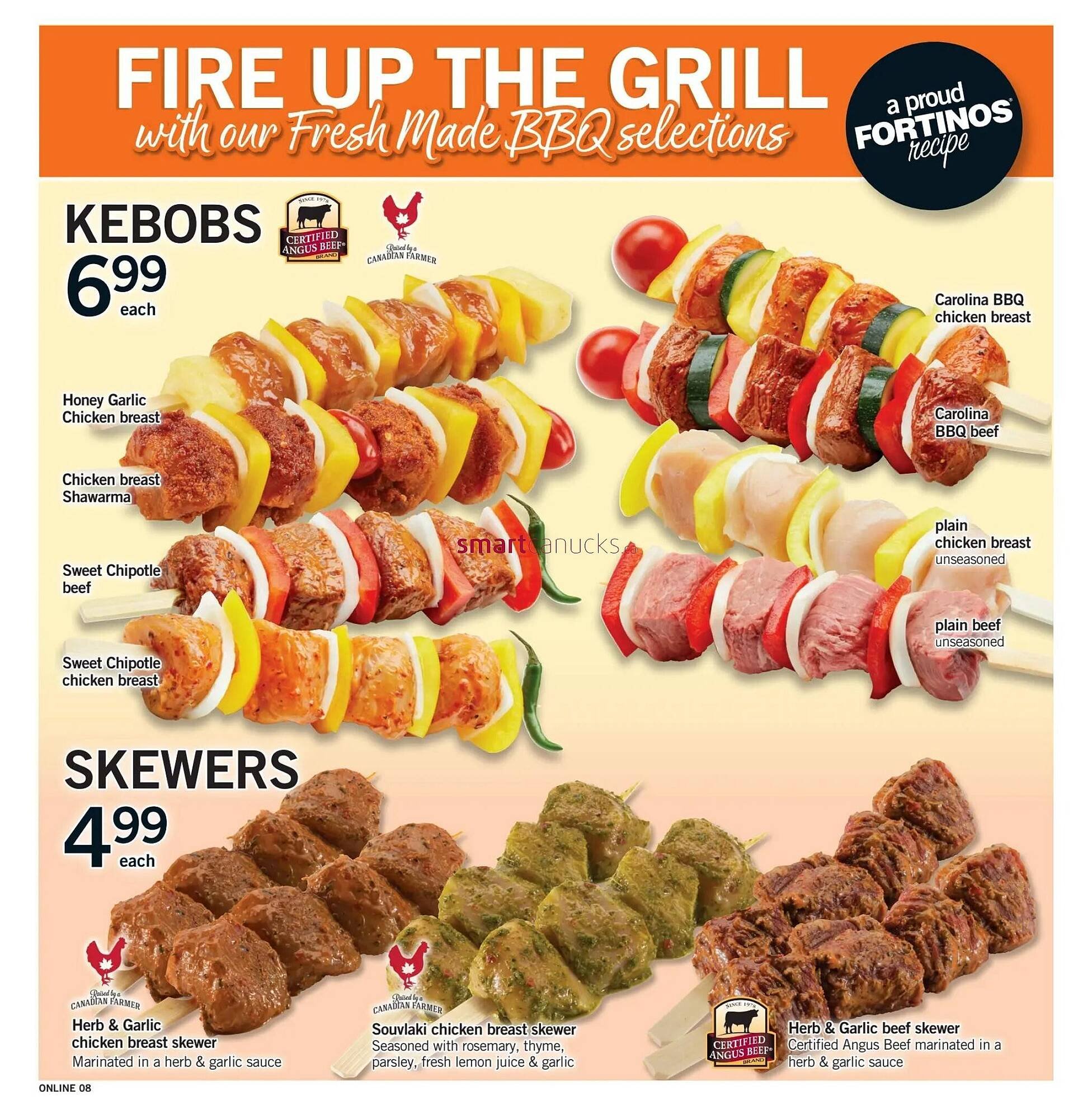 Fortinos flyer