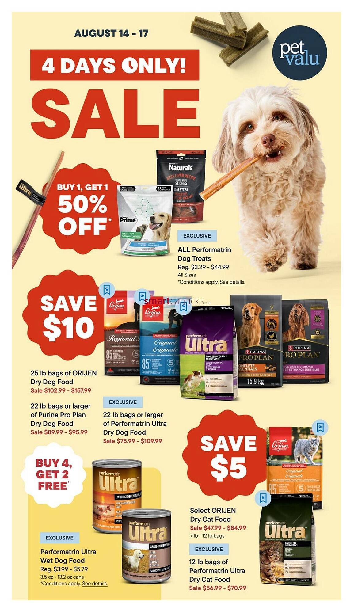 Petvalu flyer (2025-08-14 - 2025-08-20) | 1
