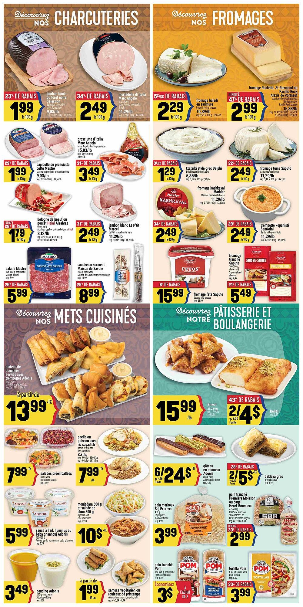 Marché Adonis flyer (2026-03-11 - 2026-03-18) | 5