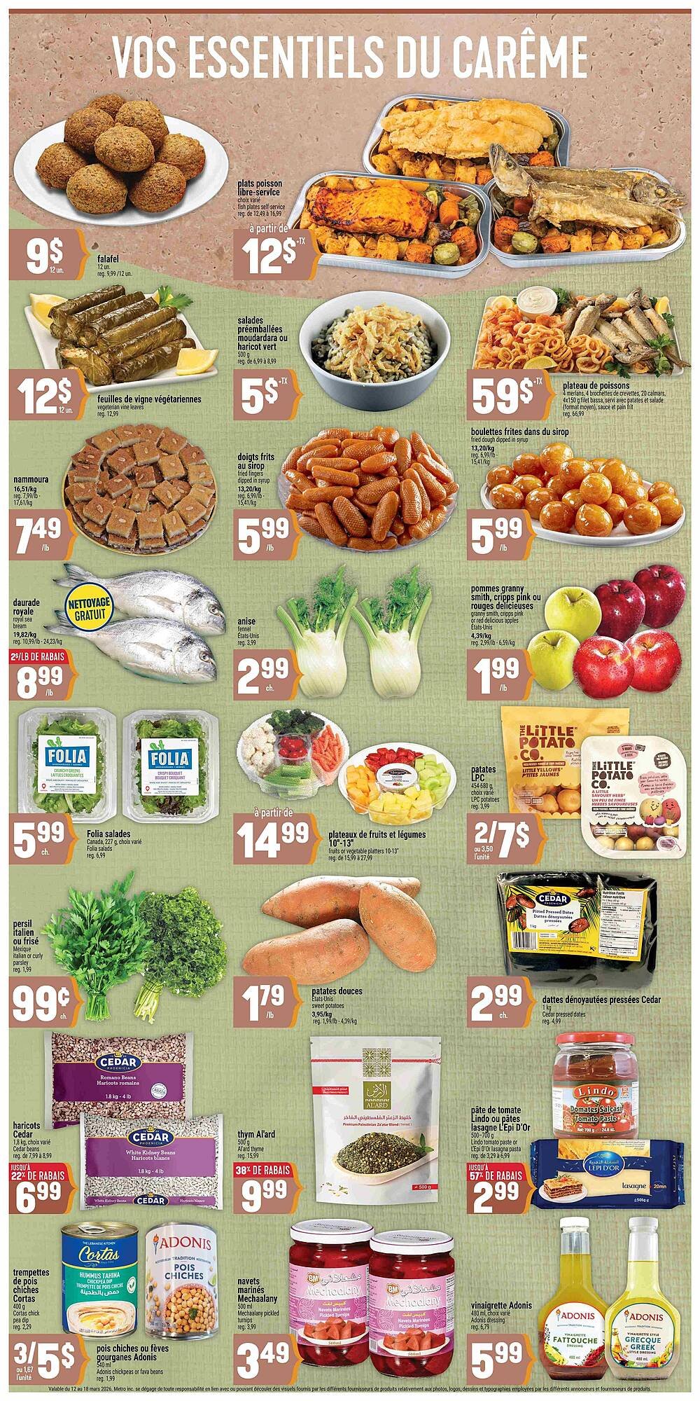 Marché Adonis flyer (2026-03-11 - 2026-03-18) | 8