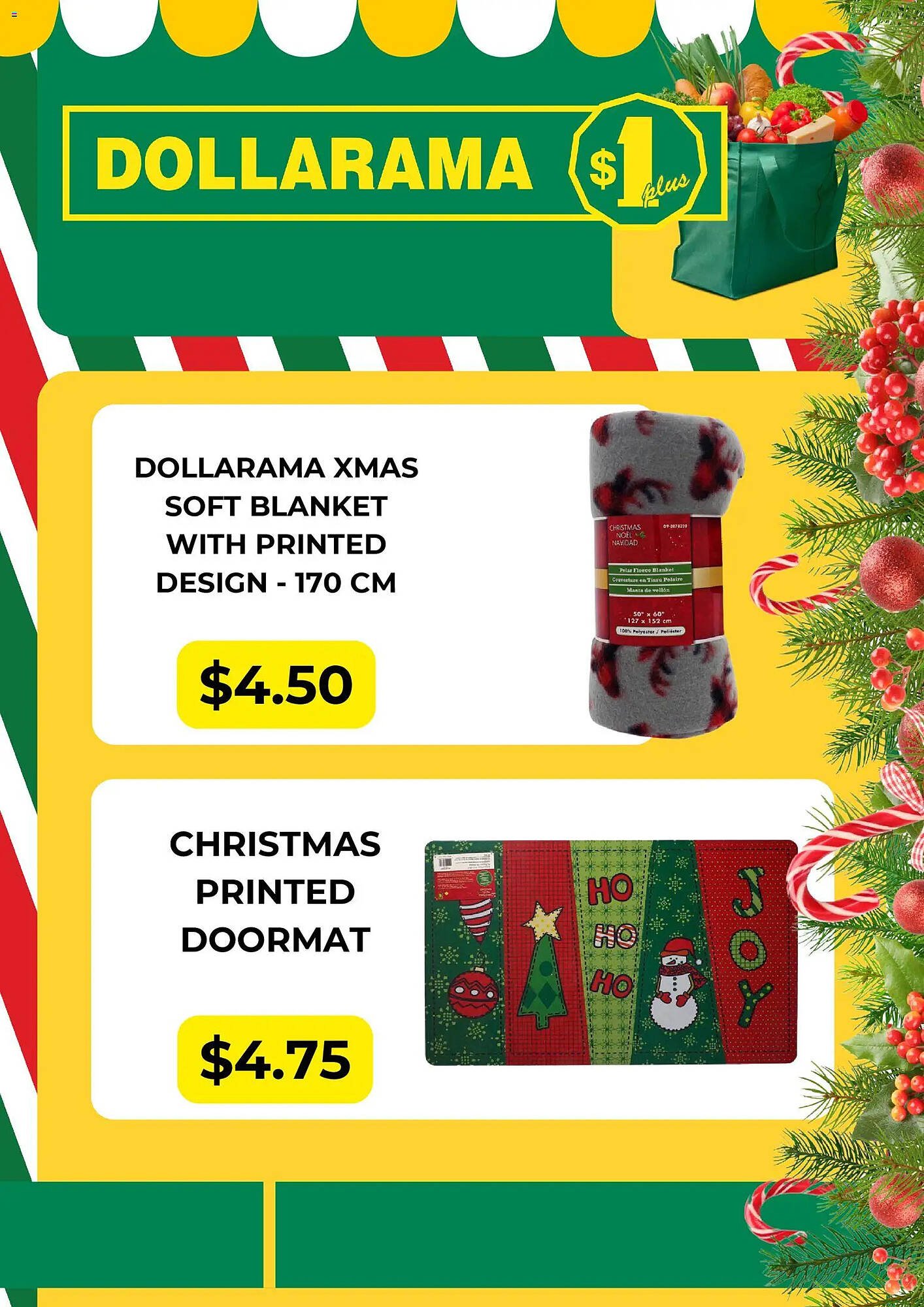 Dollarama flyer (2025-11-28 - 2025-12-22) | 1
