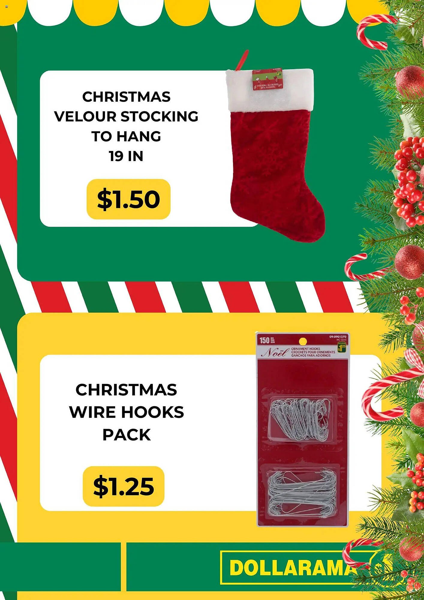 Dollarama flyer (2025-11-28 - 2025-12-22) | 2