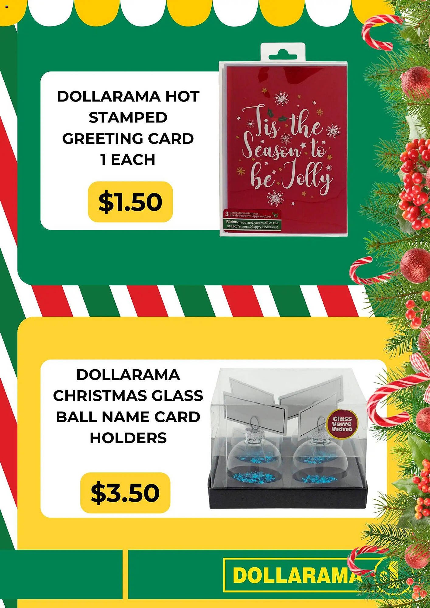 Dollarama flyer (2025-11-28 - 2025-12-22) | 3