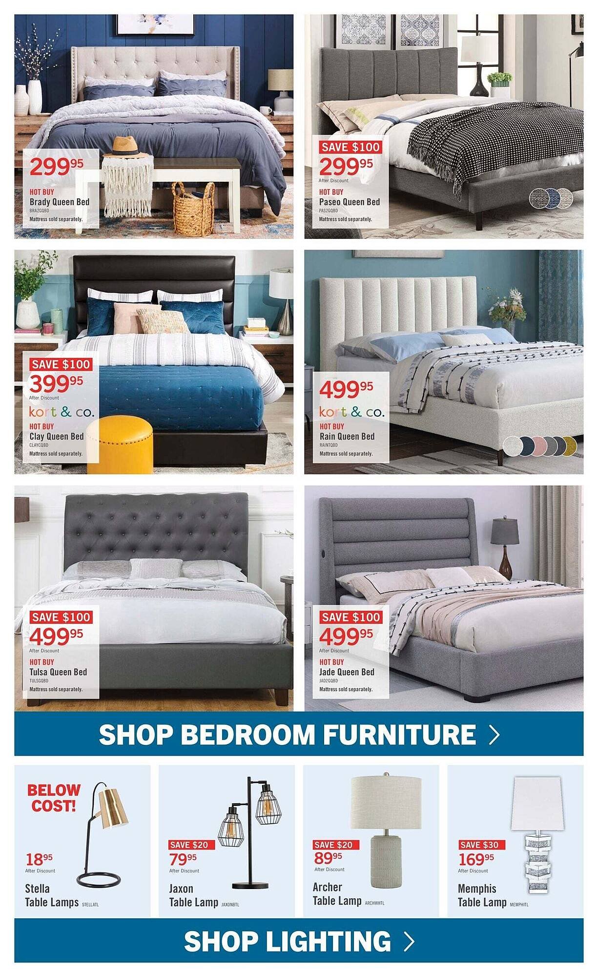 The Brick flyer (2026-01-29 - 2026-02-09) | 8