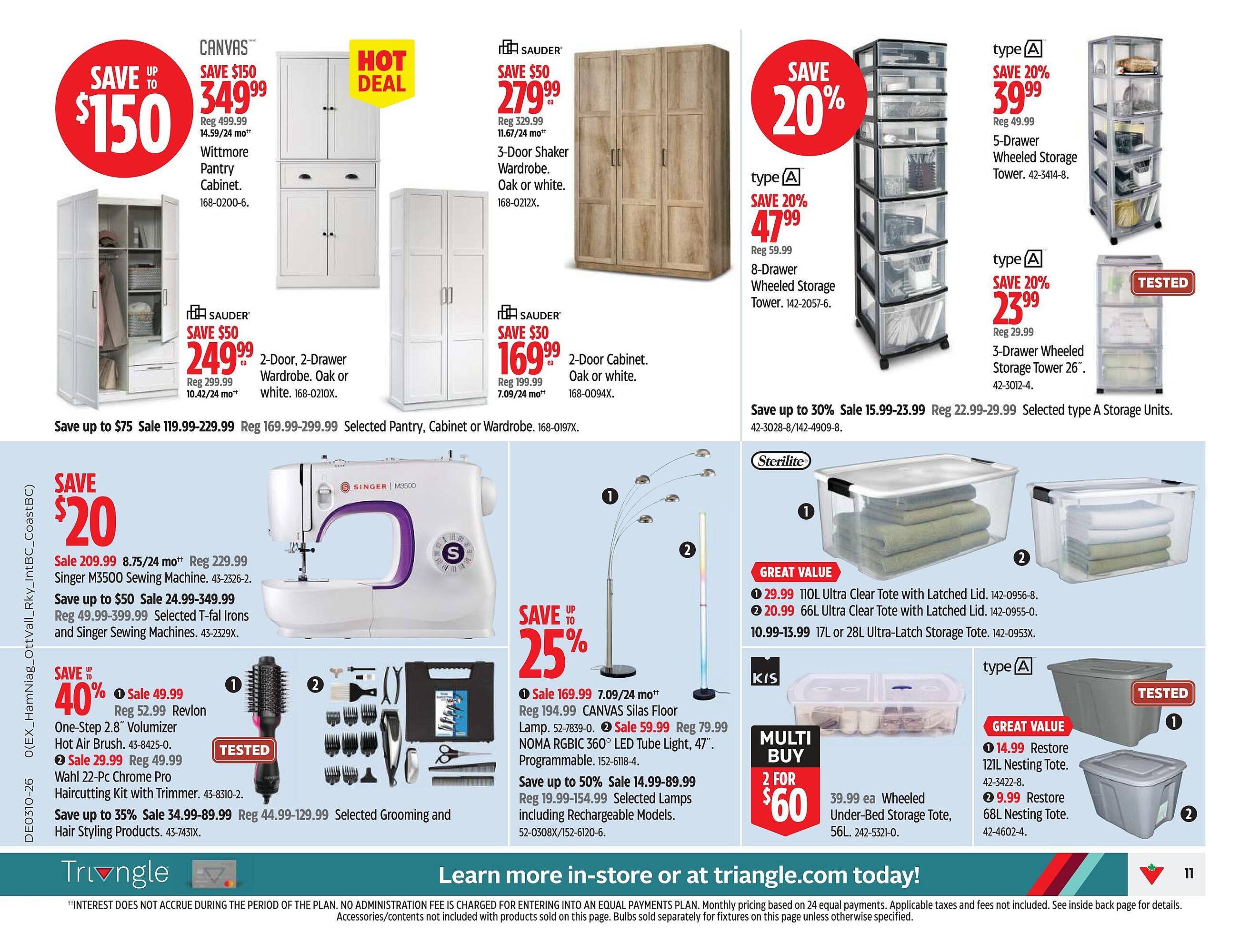 Canadian Tire flyer (2026-03-06 - 2026-03-12) | 11